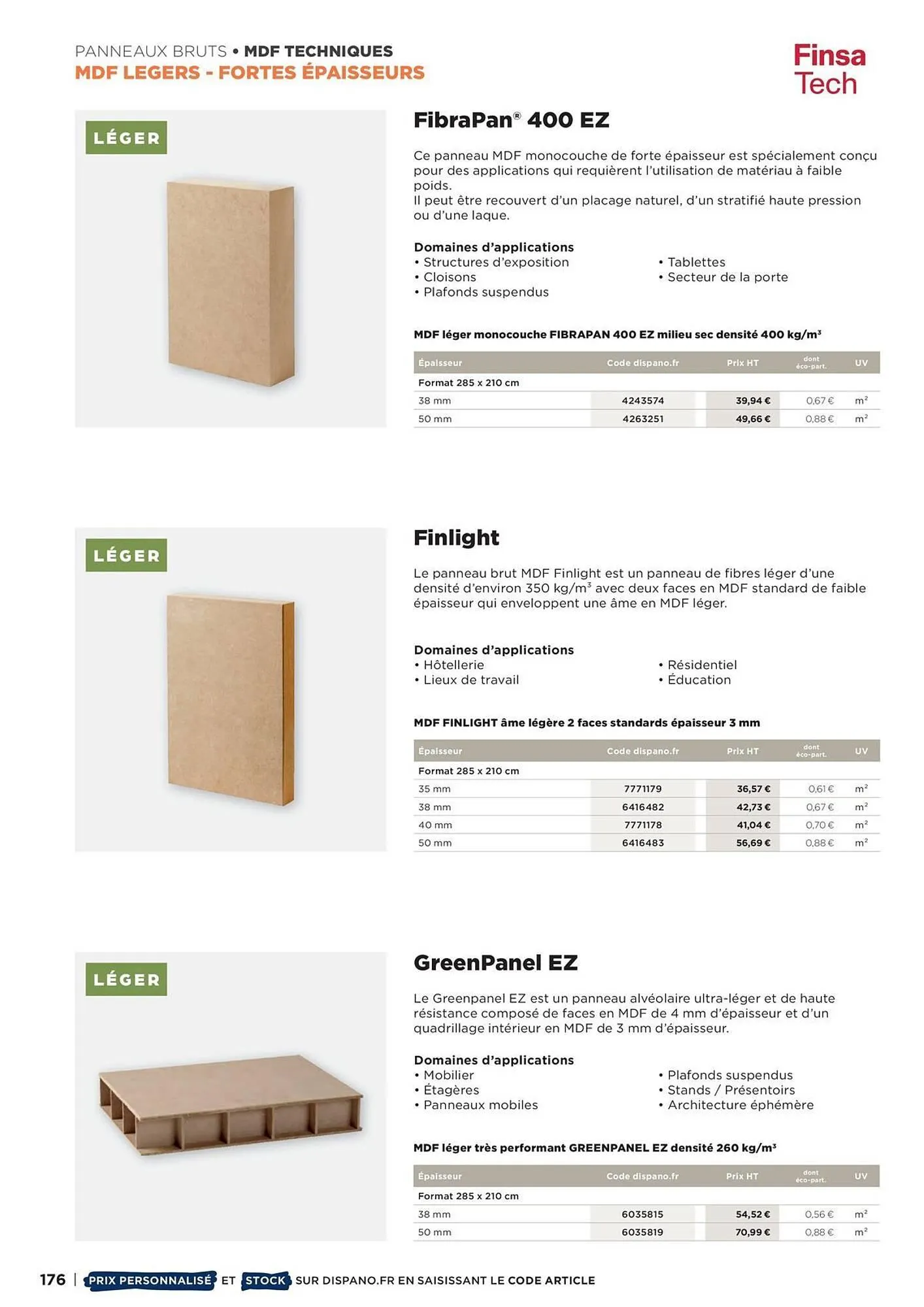 Catalogue Dispano du 8 avril au 31 décembre 2026 - Catalogue page 176