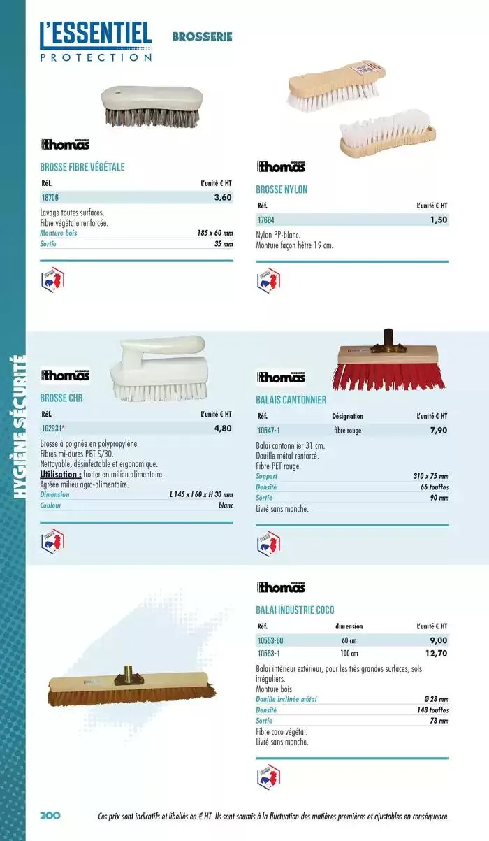 Essentiel Protection 2025 tarifé du 3 mars au 31 décembre 2025 - Catalogue page 202