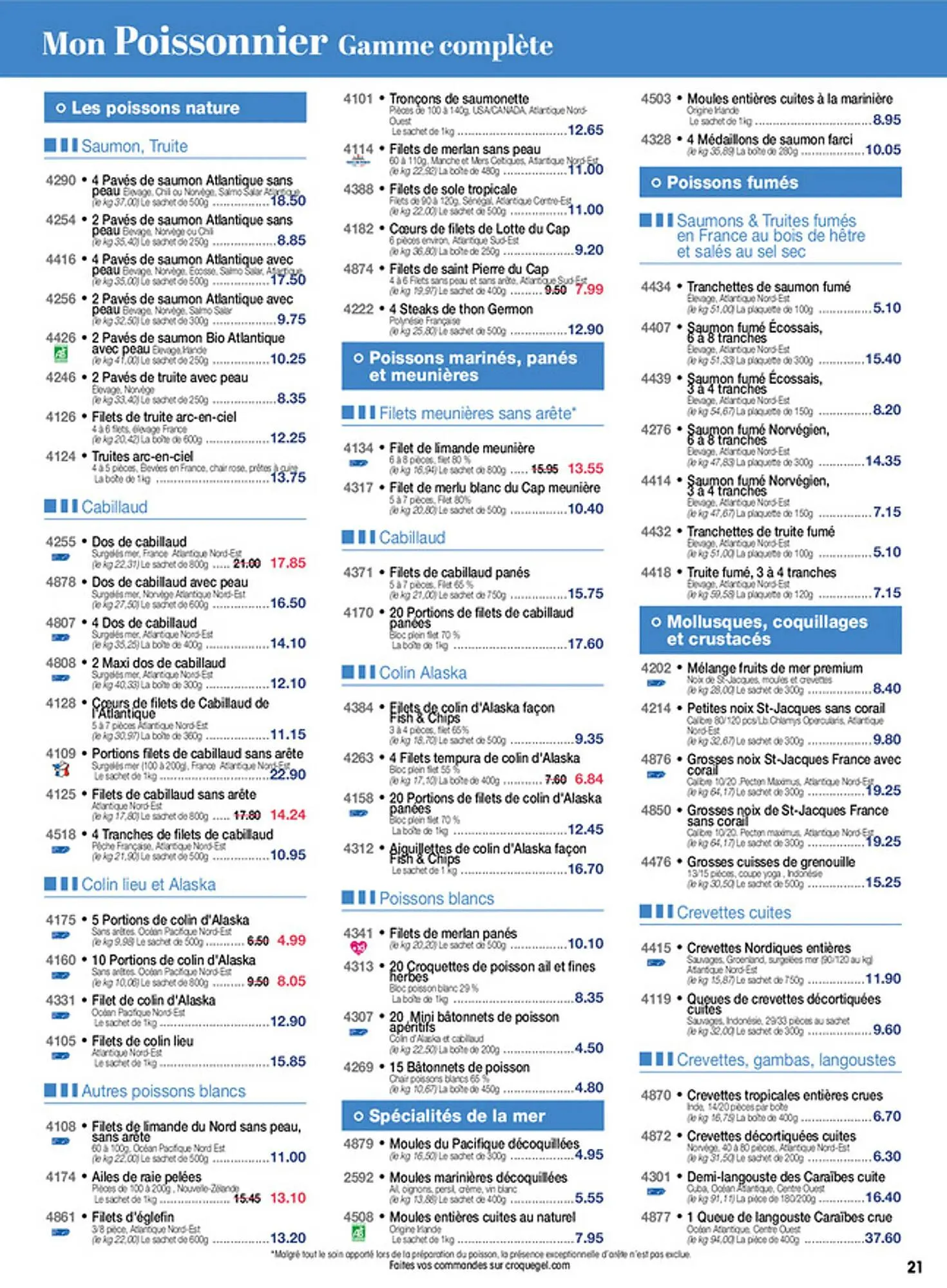 Catalogue Croque Gel du 20 octobre au 16 novembre 2025 - Catalogue page 21