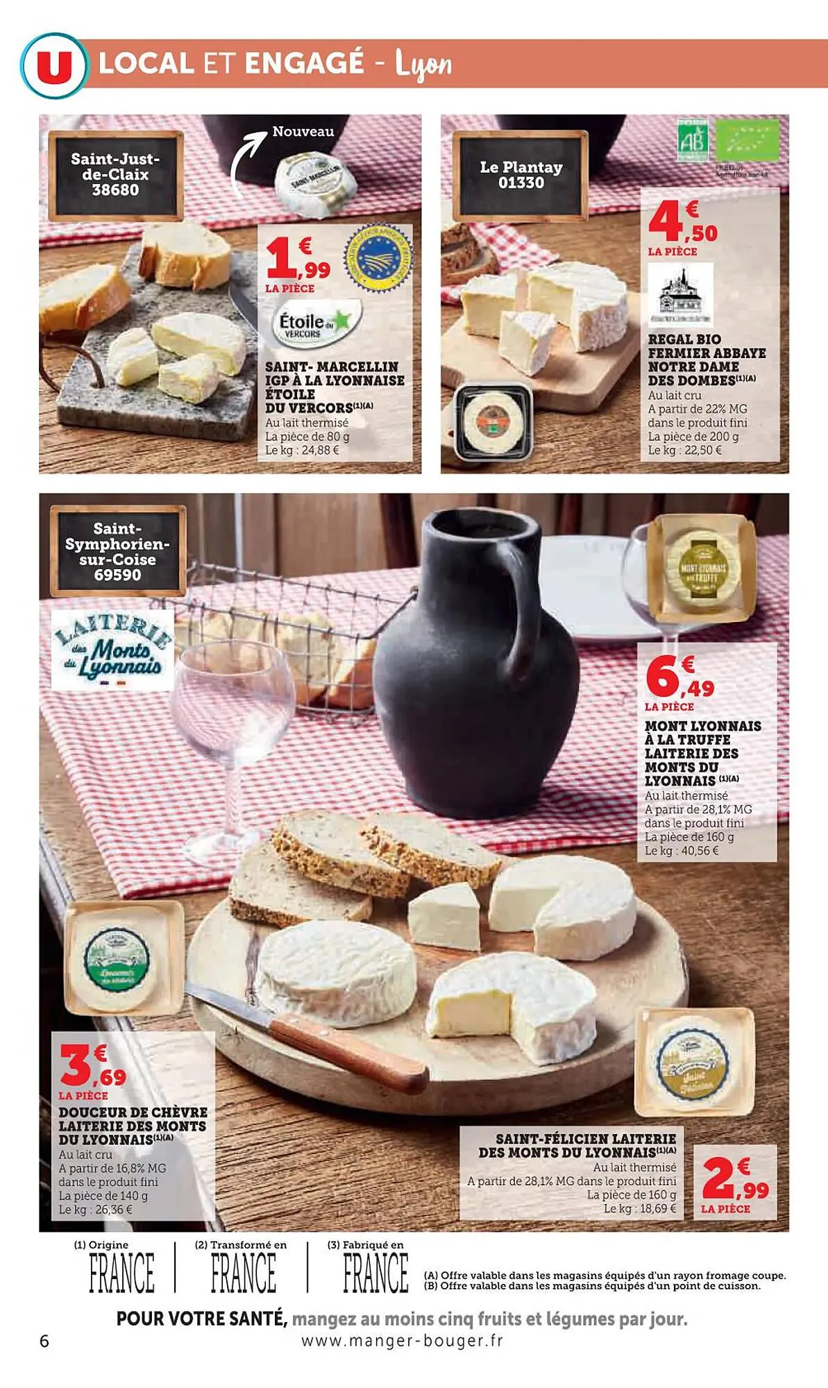 Catalogue Super U du 4 novembre au 9 novembre 2025 - Catalogue page 6