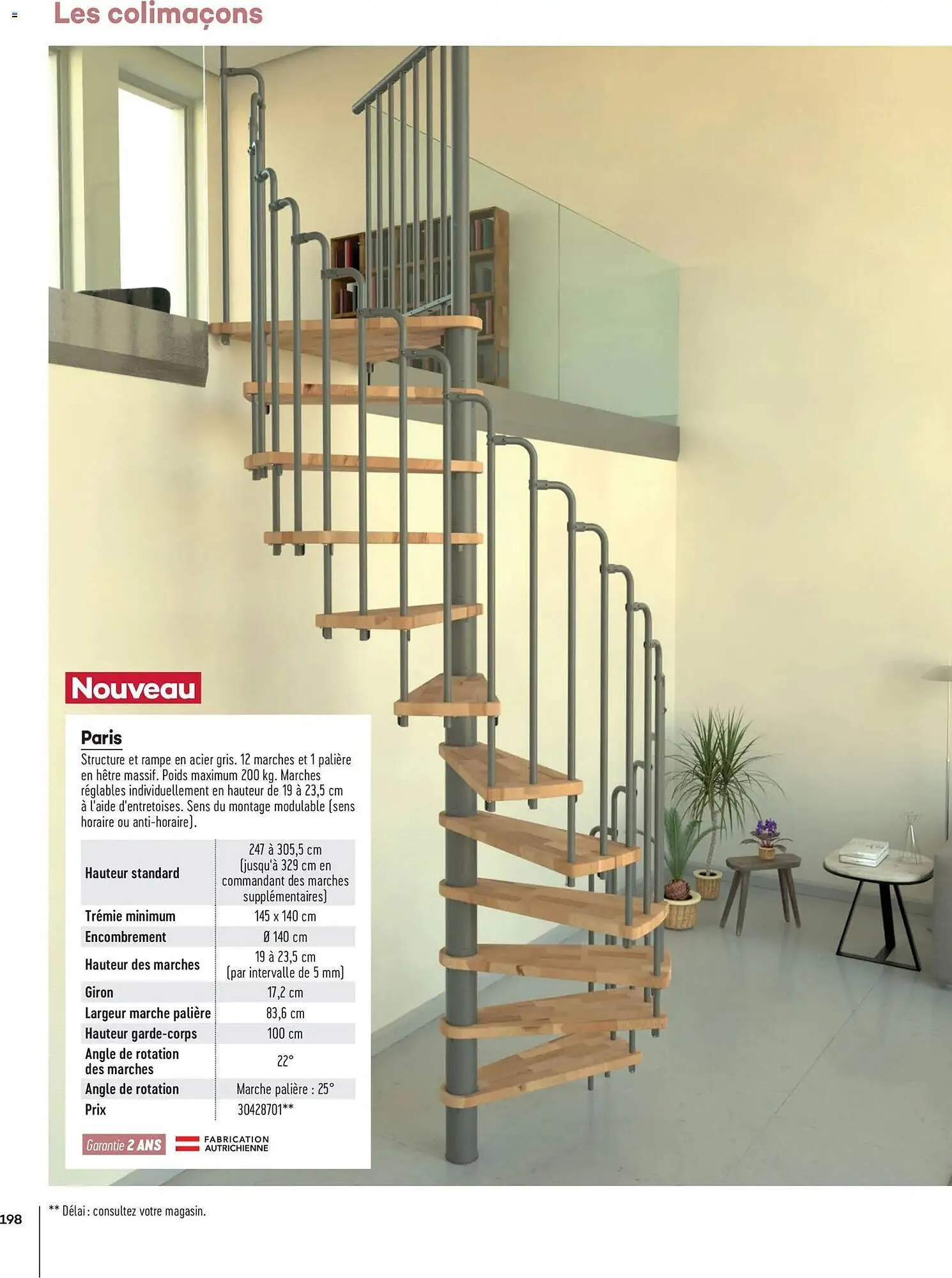 Catalogue Gedimat du 14 avril au 30 avril 2026 - Catalogue page 198