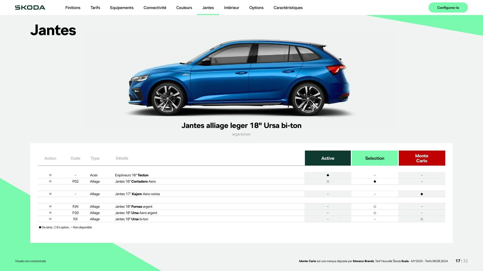 Catalogue Škoda du 6 novembre au 6 novembre 2025 - Catalogue page 17