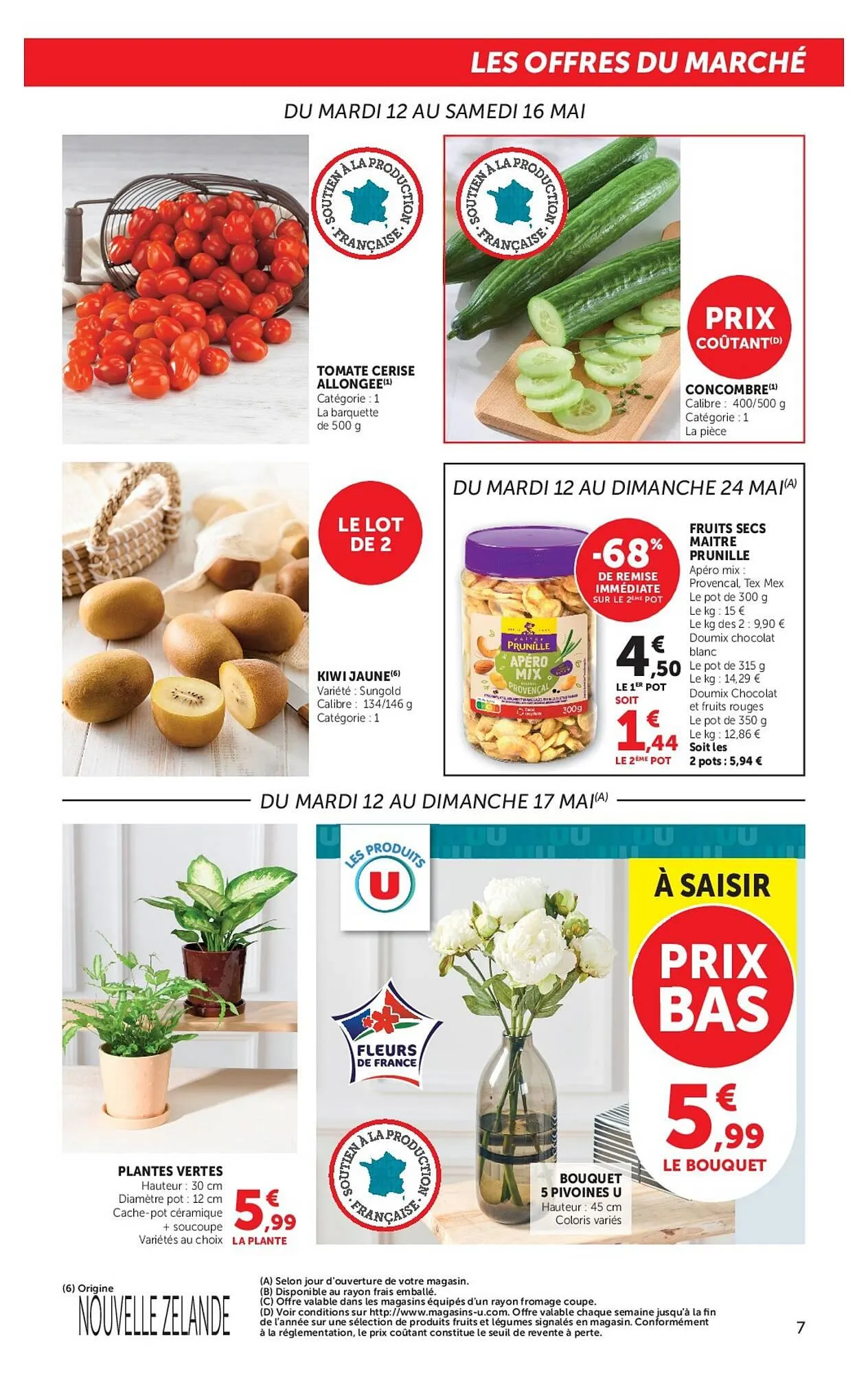 Catalogue U Express du 12 mai au 24 mai 2026 - Catalogue page 7