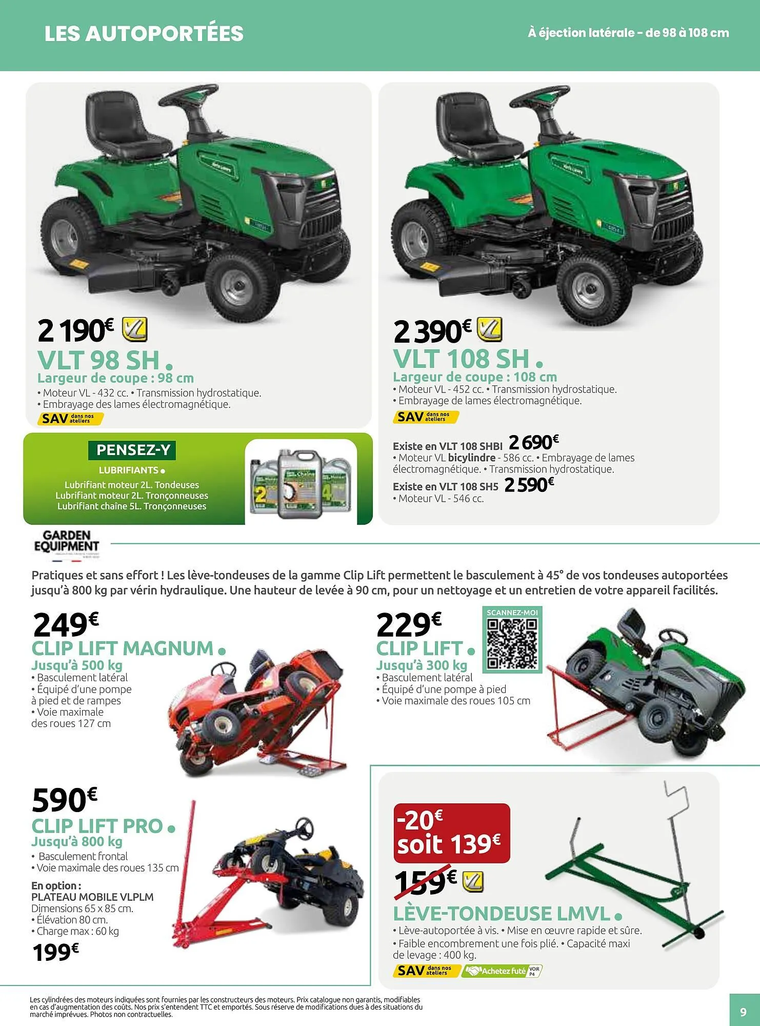 Catalogue Verts Loisirs du 5 mars au 29 décembre 2025 - Catalogue page 9