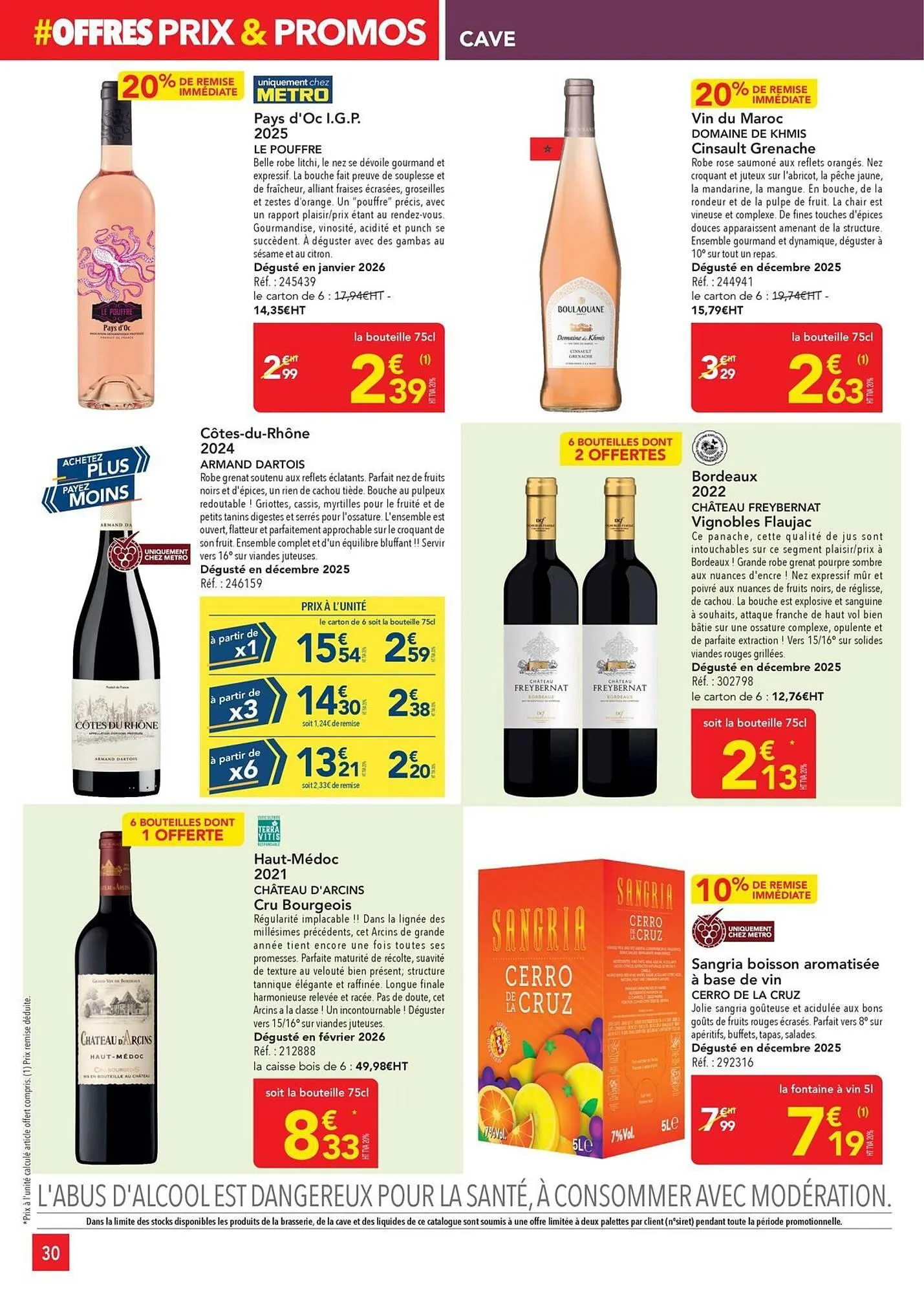 Catalogue METRO du 28 avril au 20 mai 2026 - Catalogue page 30