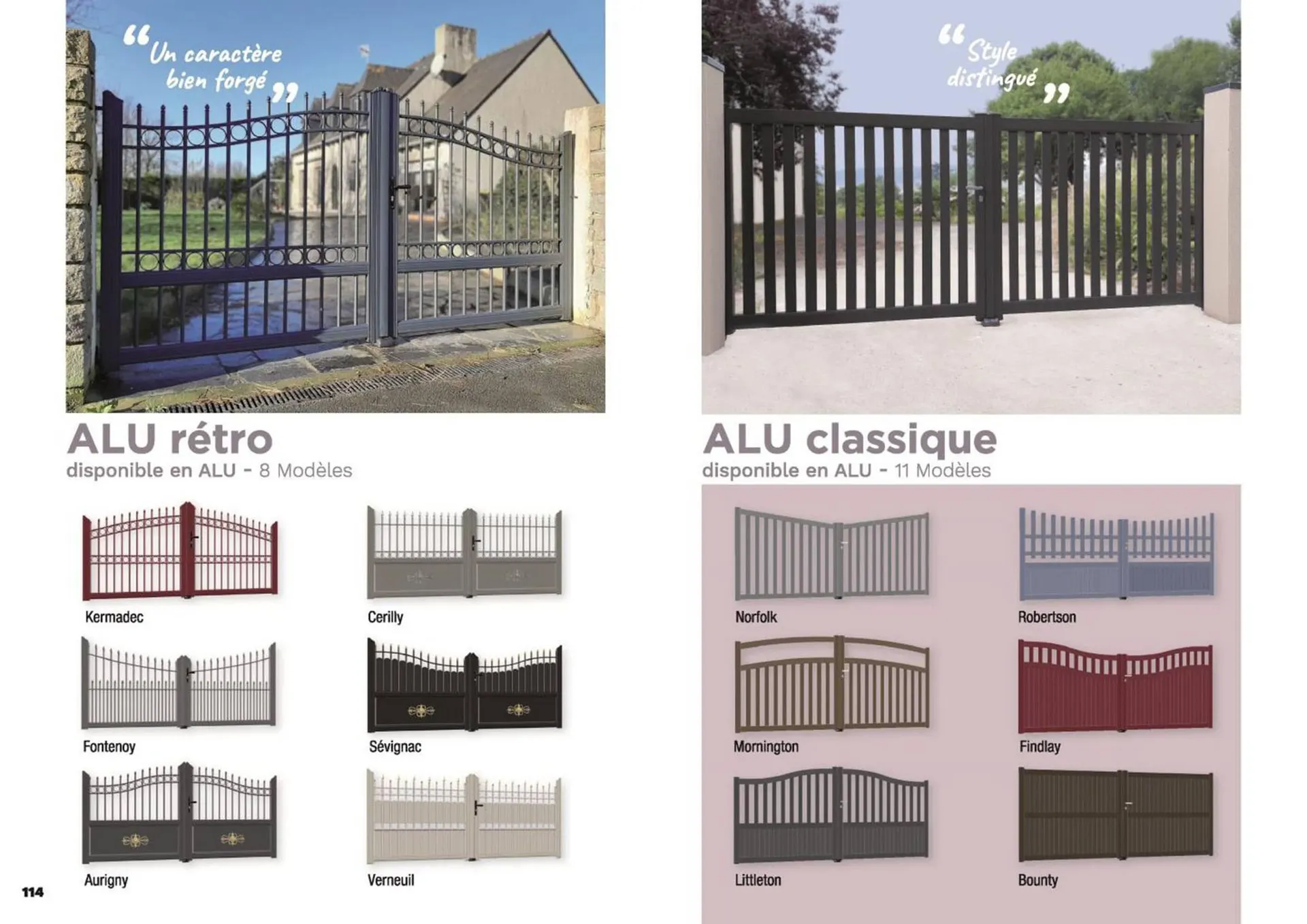 Catalogue Art & Fenêtres du 29 août au 31 décembre 2023 - Catalogue page 114