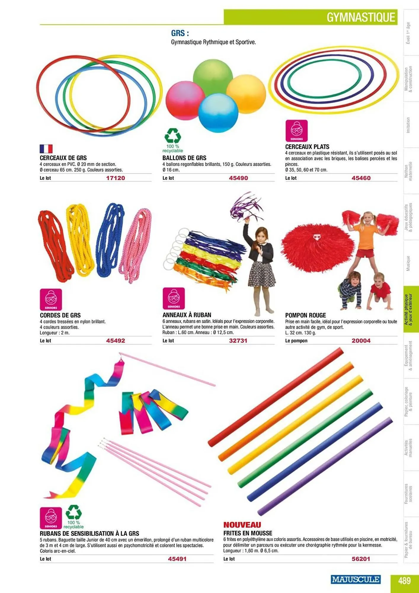Catalogue Majuscule du 5 mars au 31 décembre 2025 - Catalogue page 513