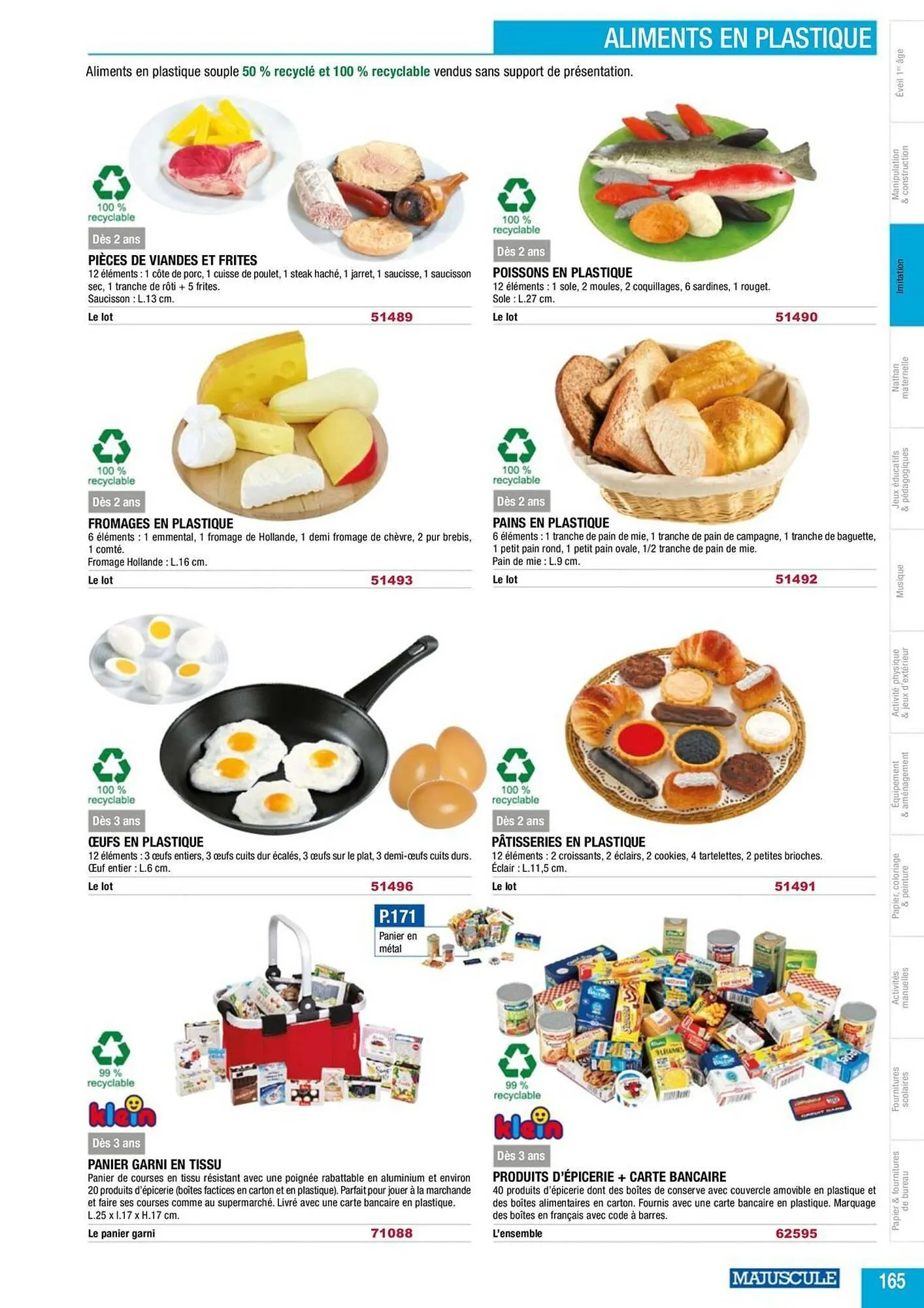 Catalogue Majuscule du 4 mars au 31 décembre 2025 - Catalogue page 189