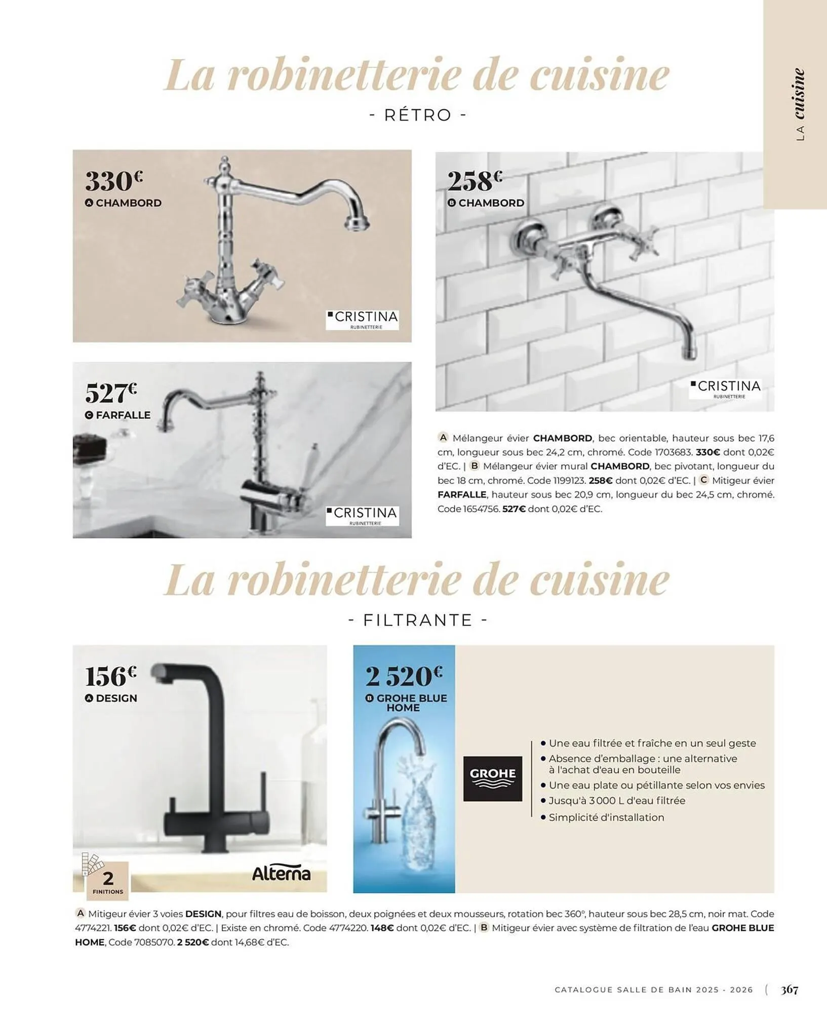 Catalogue Cedeo du 3 juin au 31 décembre 2025 - Catalogue page 367