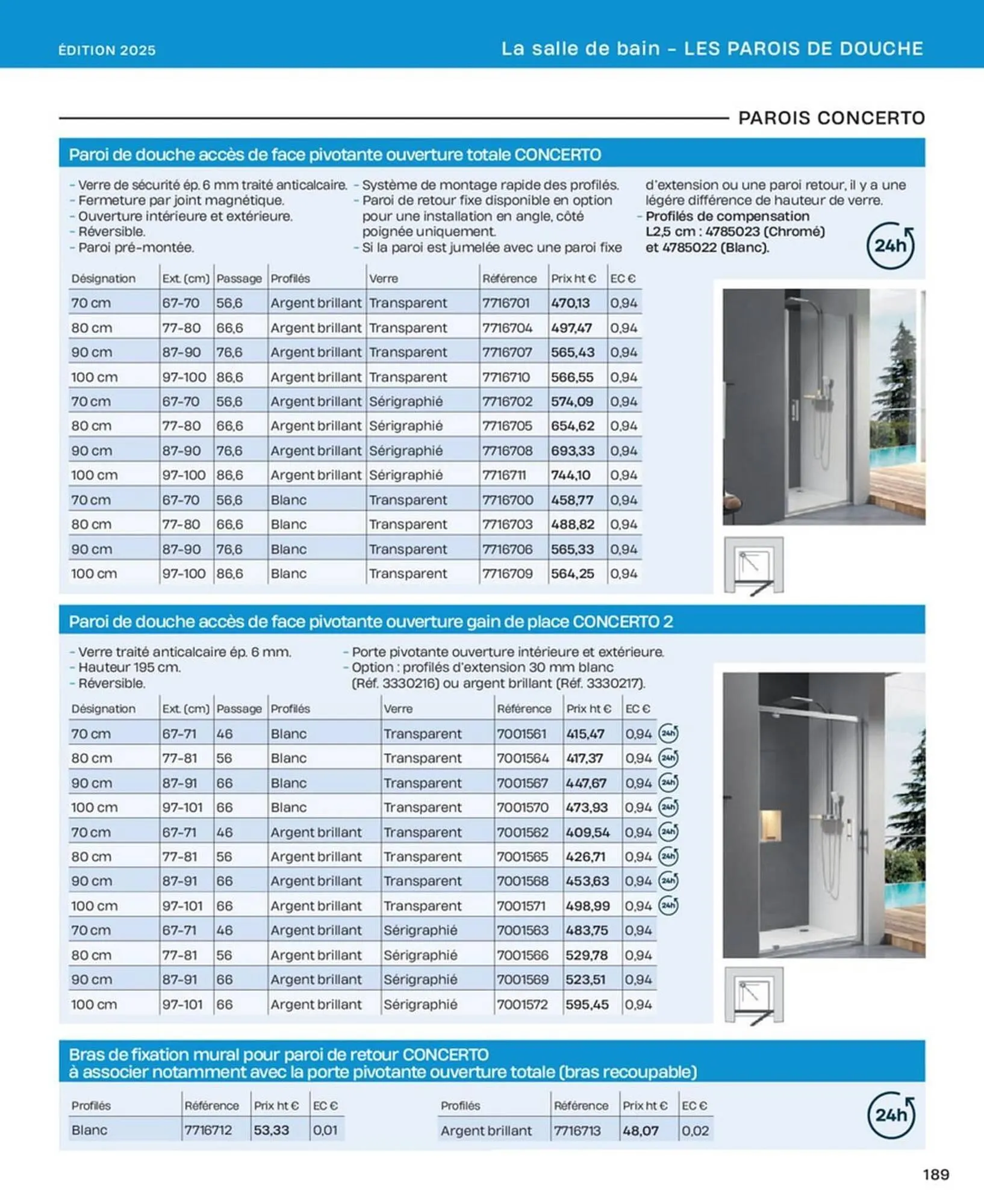Catalogue Cedeo du 10 octobre au 31 décembre 2025 - Catalogue page 189