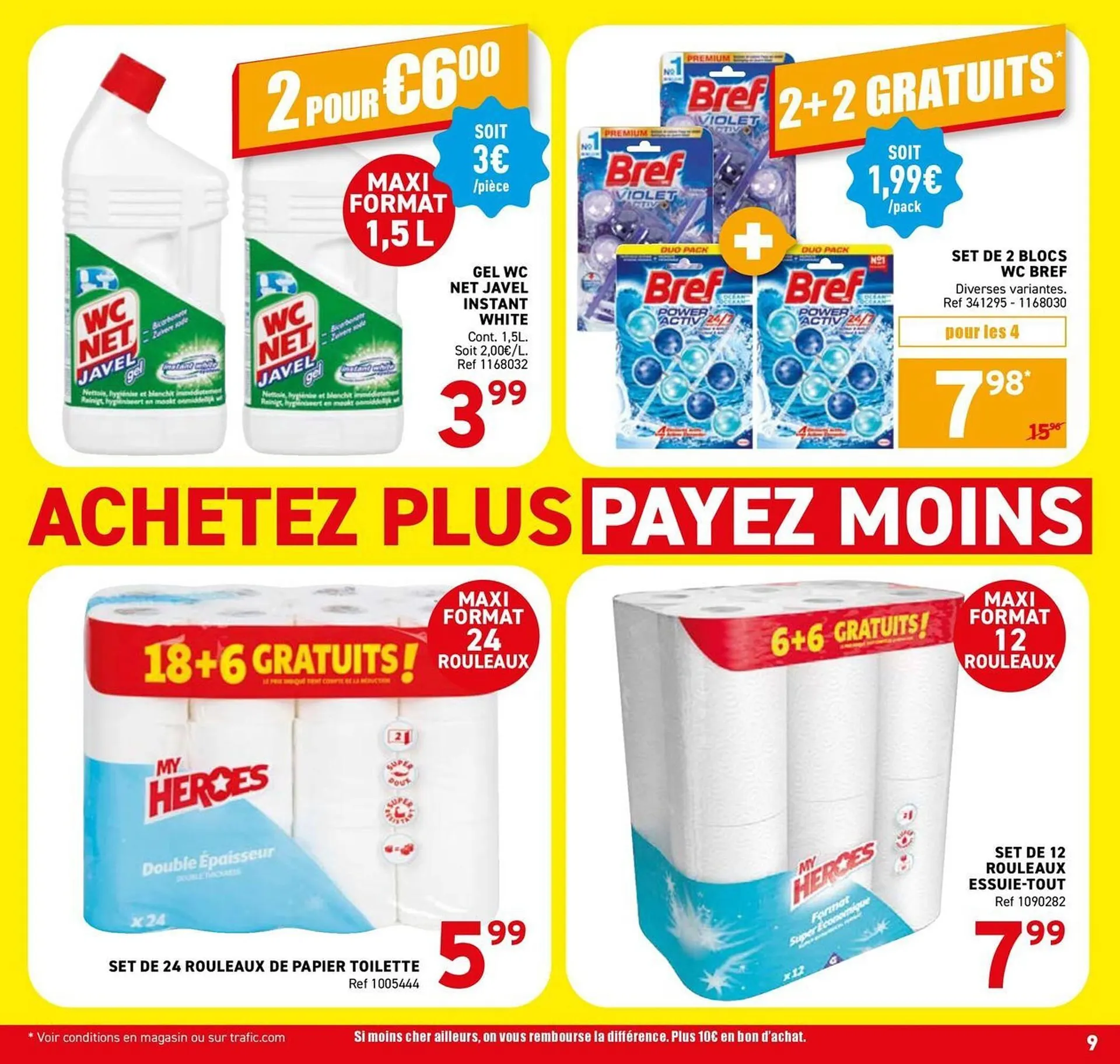 Catalogue Trafic du 6 janvier au 11 janvier 2026 - Catalogue page 9