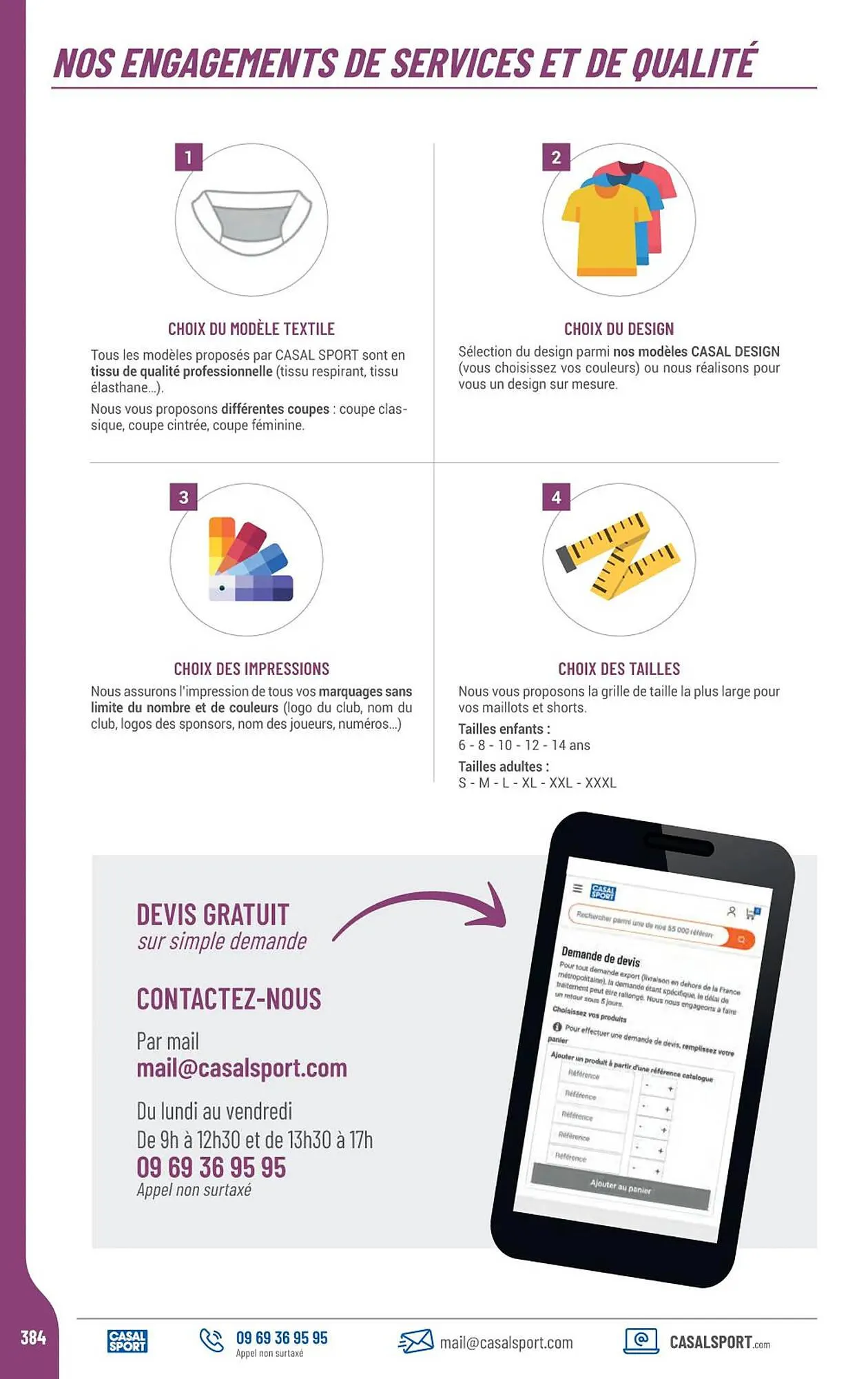 Catalogue Casal Sport du 22 janvier au 31 décembre 2026 - Catalogue page 356