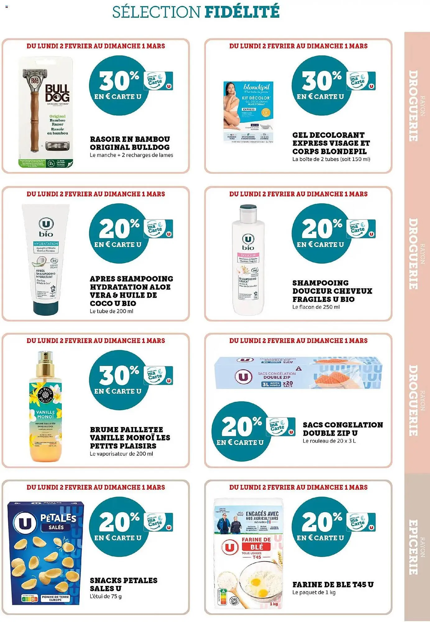 Catalogue Super U du 2 février au 1 mars 2026 - Catalogue page 13