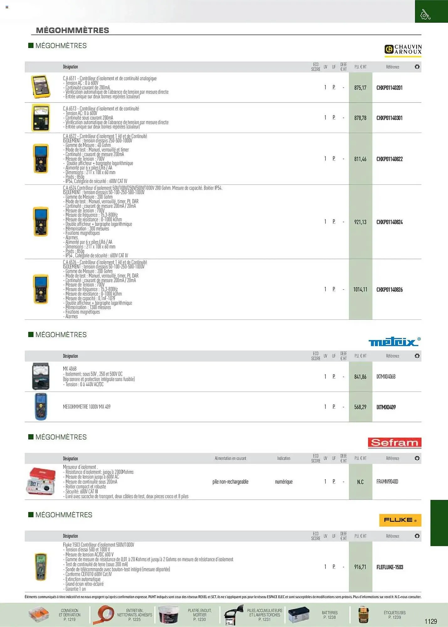 Catalogue Rexel du 18 novembre au 31 décembre 2026 - Catalogue page 20