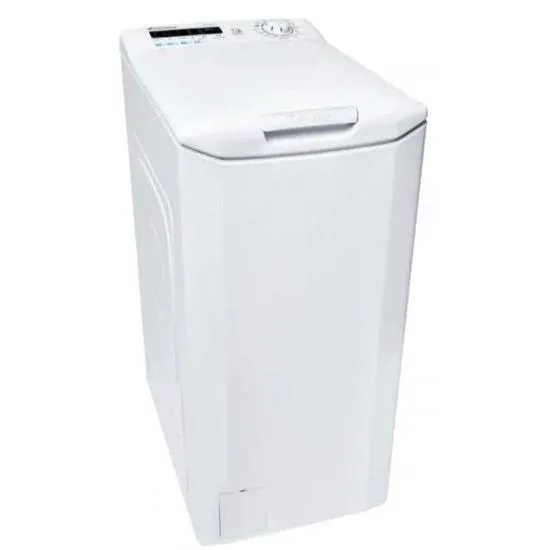 Lave-linge top CANDY CST472DE/1-47 Blanc - Capacité 7 kg - Essorage 1400 trs/min - 17 Programmes