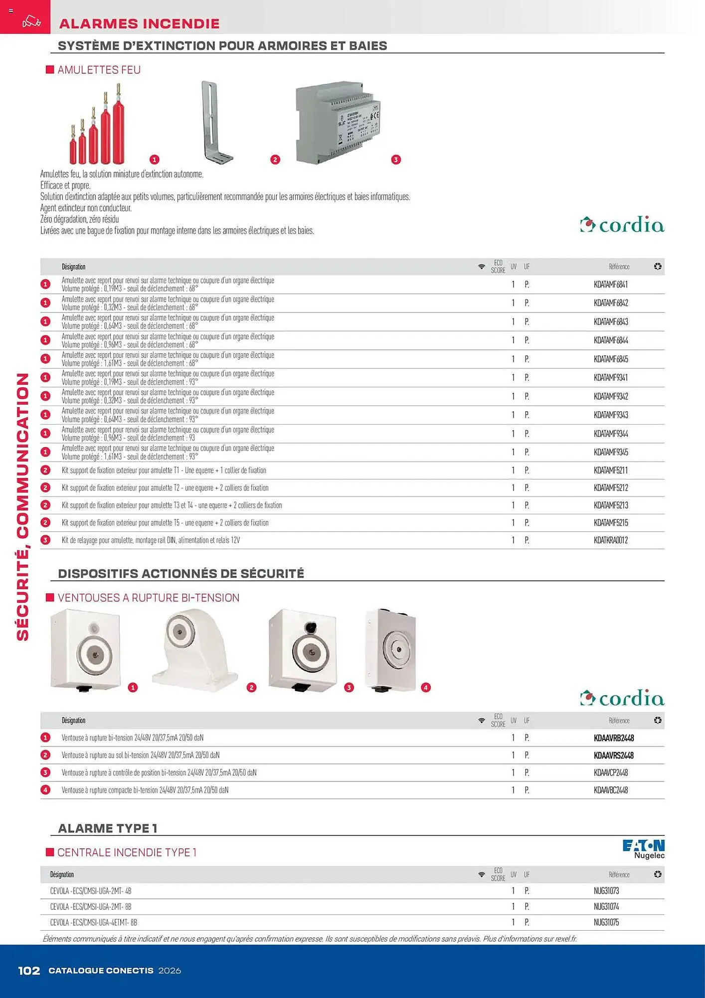 Catalogue Rexel du 10 avril au 31 décembre 2026 - Catalogue page 102