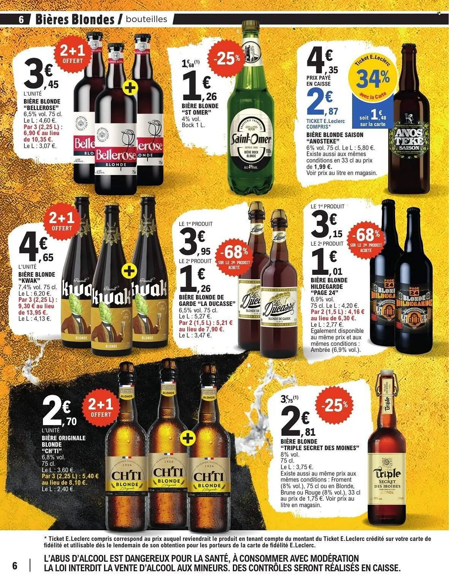 Catalogue E.Leclerc du 2 septembre au 13 septembre 2025 - Catalogue page 6