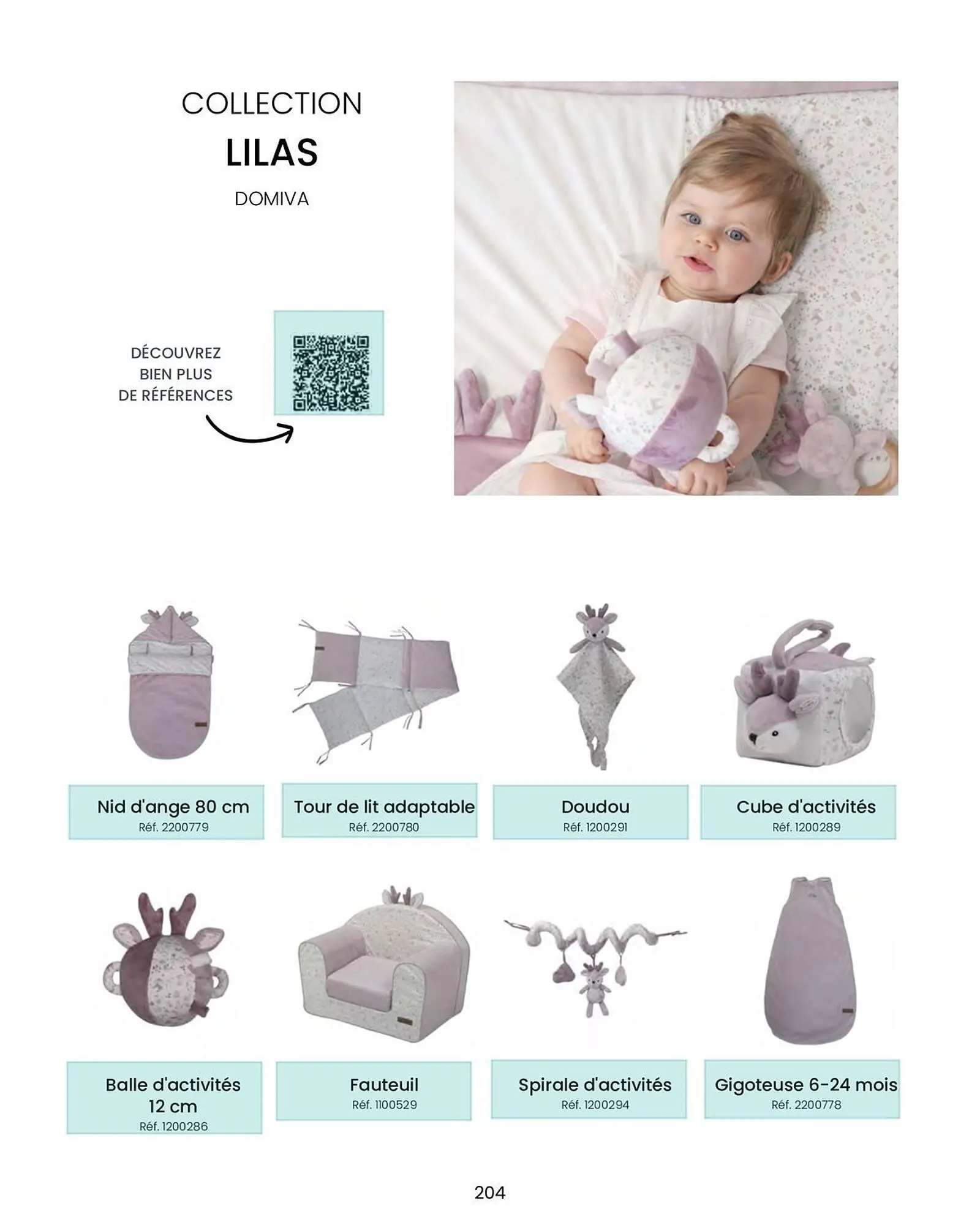 Catalogue Bébé 9 du 14 août au 31 décembre 2026 - Catalogue page 206