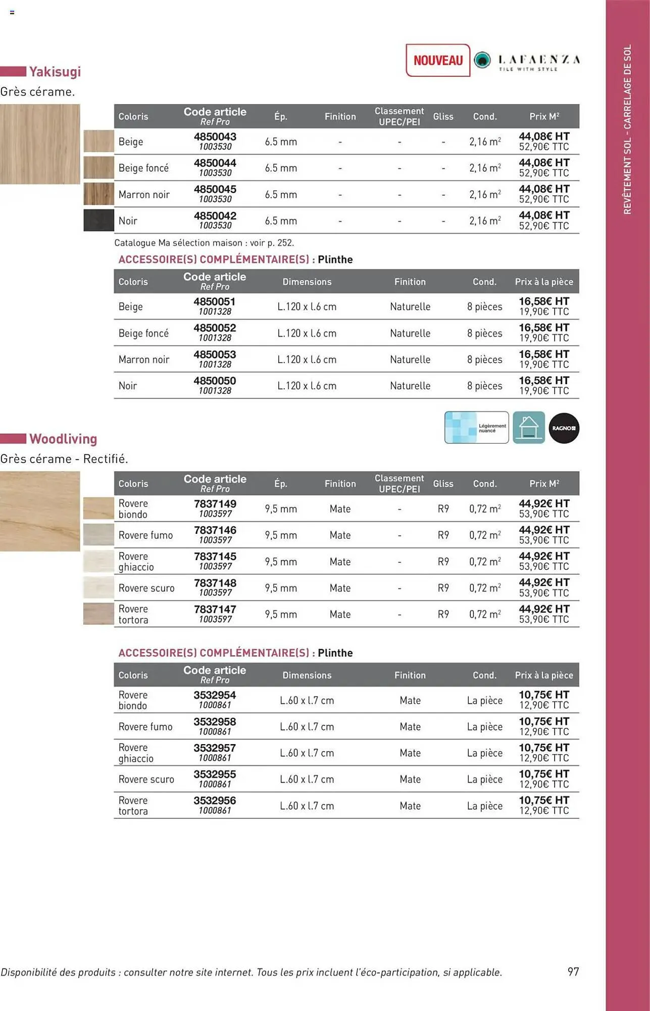 Catalogue Point P du 11 juillet au 31 décembre 2025 - Catalogue page 97