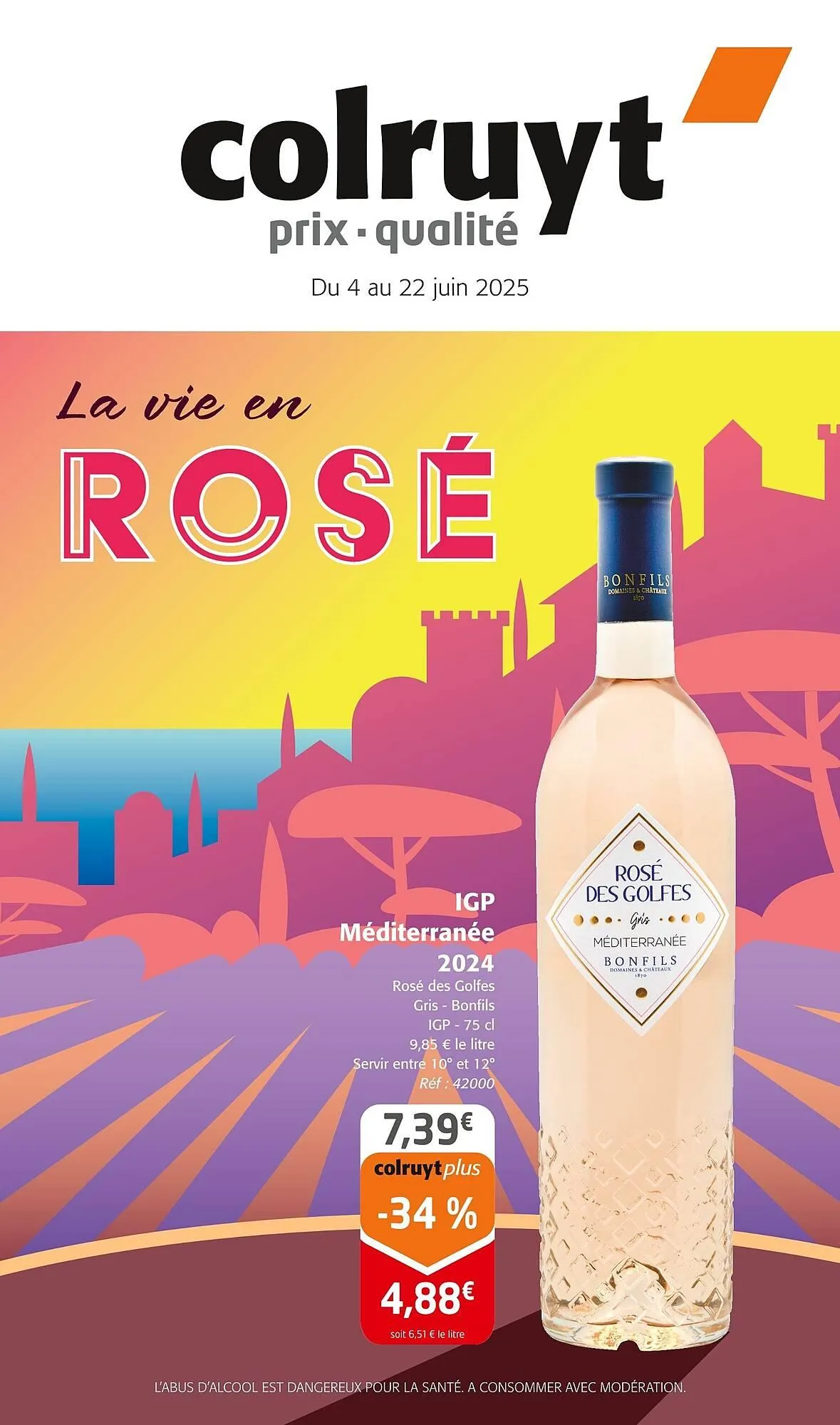 Catalogue Colruyt du 4 juin au 22 juin 2025 - Catalogue page 1