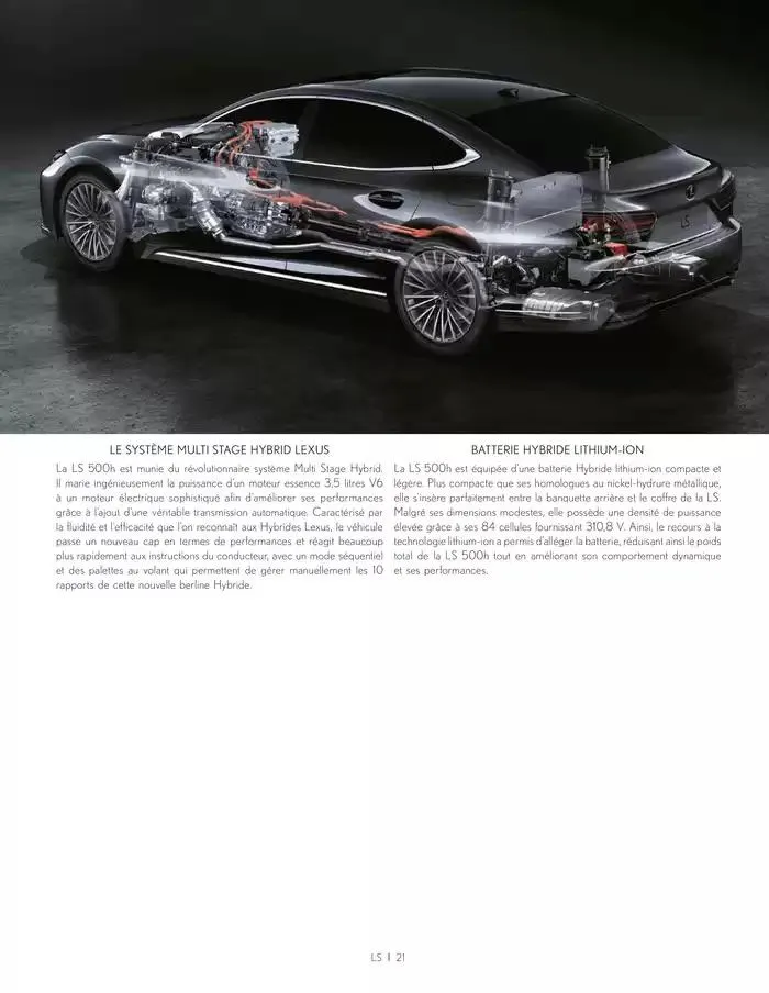 Lexus LS du 27 mars au 27 mars 2026 - Catalogue page 21