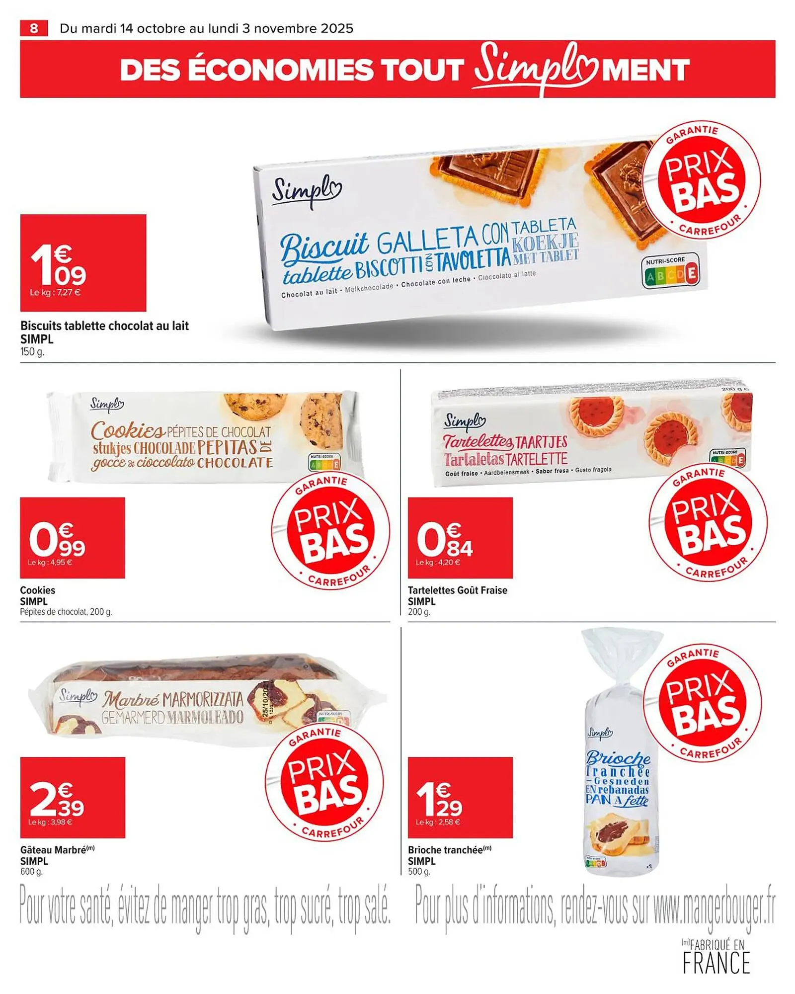 Catalogue Carrefour du 14 octobre au 3 novembre 2025 - Catalogue page 8