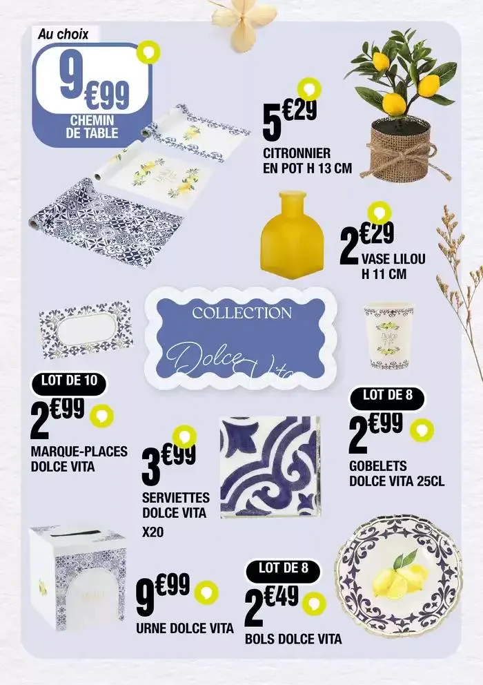 Collection Réception du 7 avril au 30 avril 2025 - Catalogue page 7