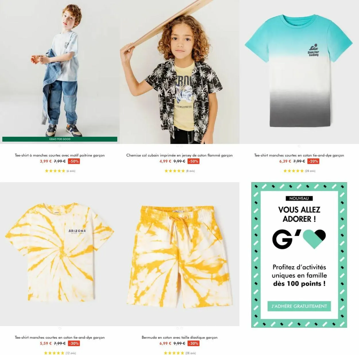 Gémo Catalogue actuel du 9 juillet au 22 juillet 2025 - Catalogue page 19