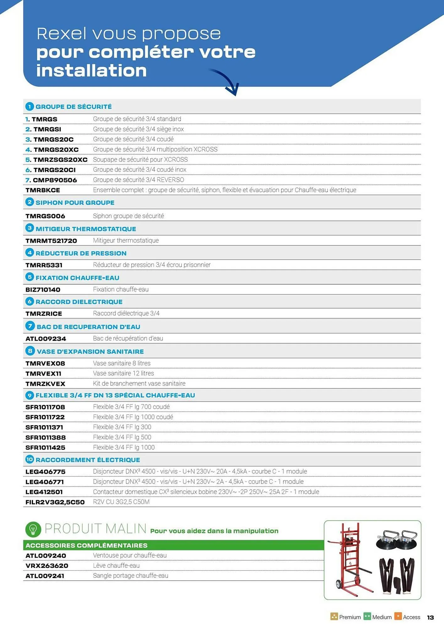 Catalogue Rexel du 5 juin au 31 décembre 2025 - Catalogue page 13