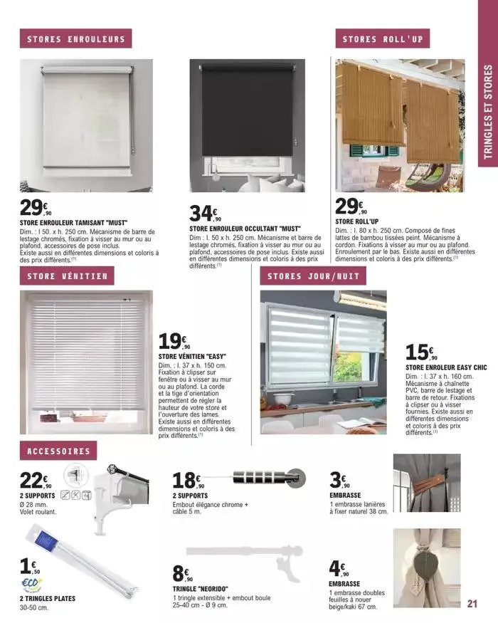 Guide Decoration Interieure du 2 mai au 31 décembre 2025 - Catalogue page 21