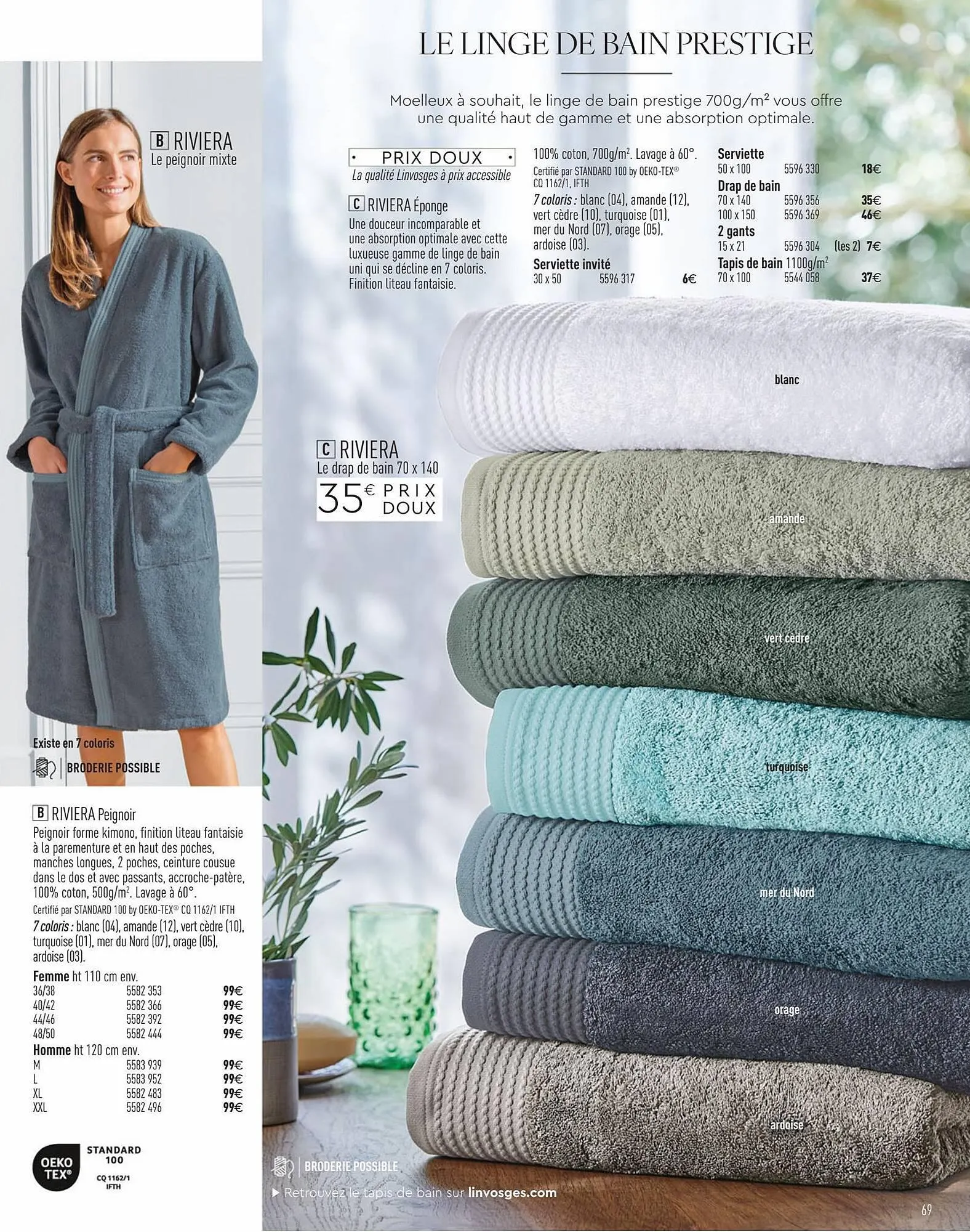 Catalogue Linvosges du 26 juillet au 29 juillet 2023 - Catalogue page 71