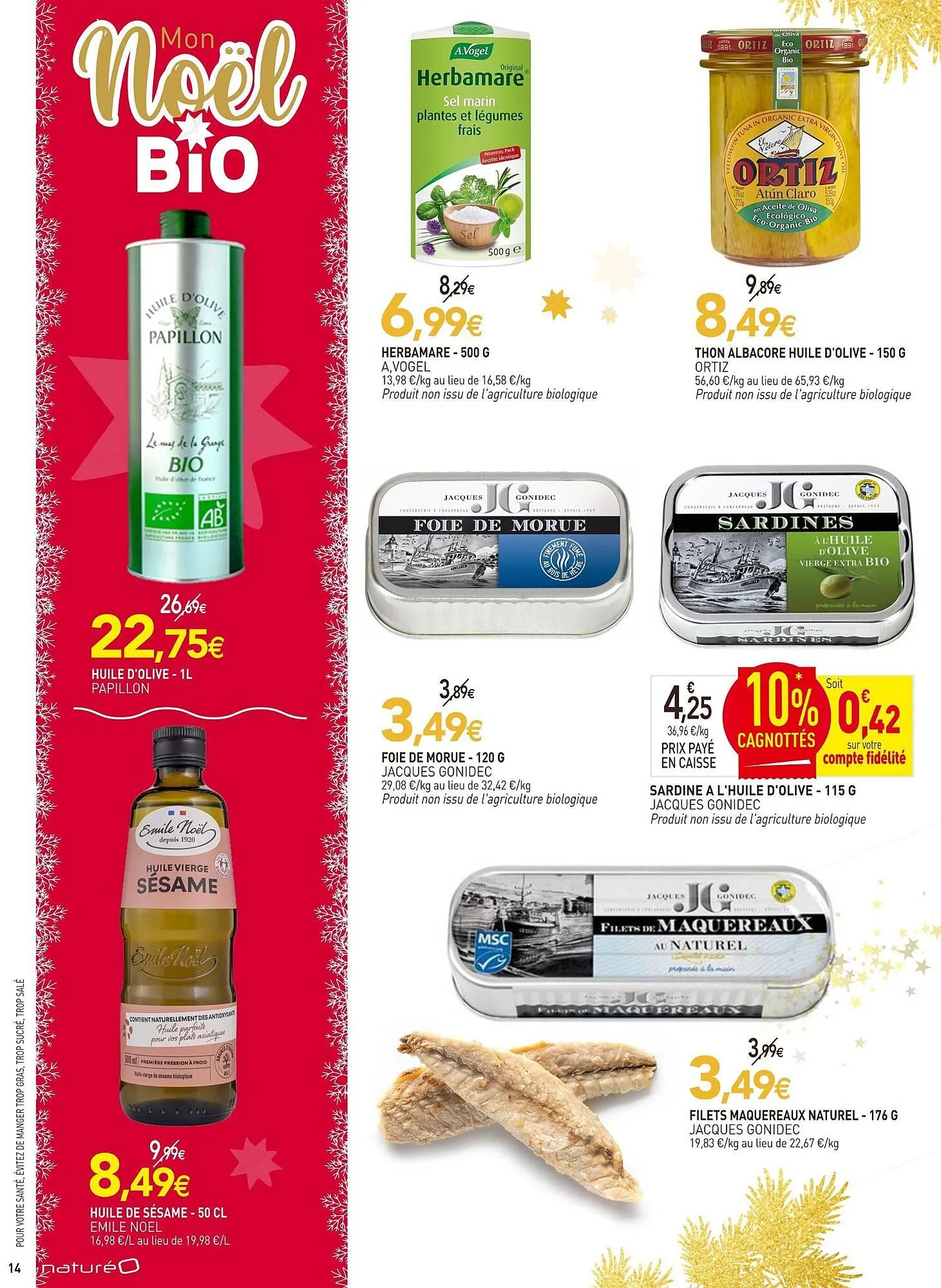 Catalogue naturéO du 26 novembre au 4 janvier 2026 - Catalogue page 14