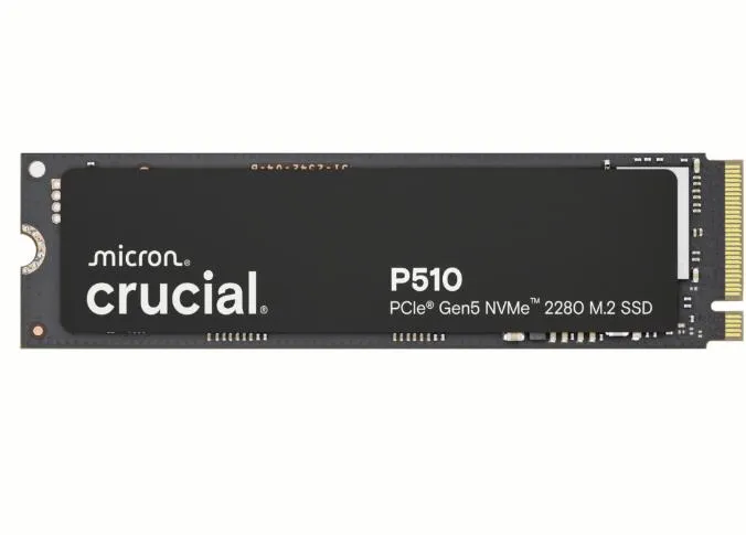 Crucial P510 2To NVMe Gen5