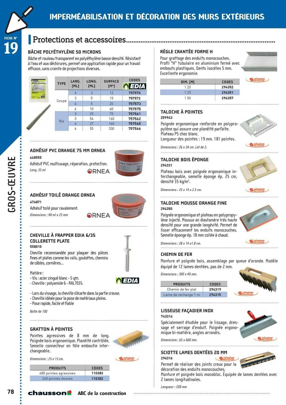 Catalogue Chausson Matériaux du 2 mai au 31 décembre 2025 - Catalogue page 66