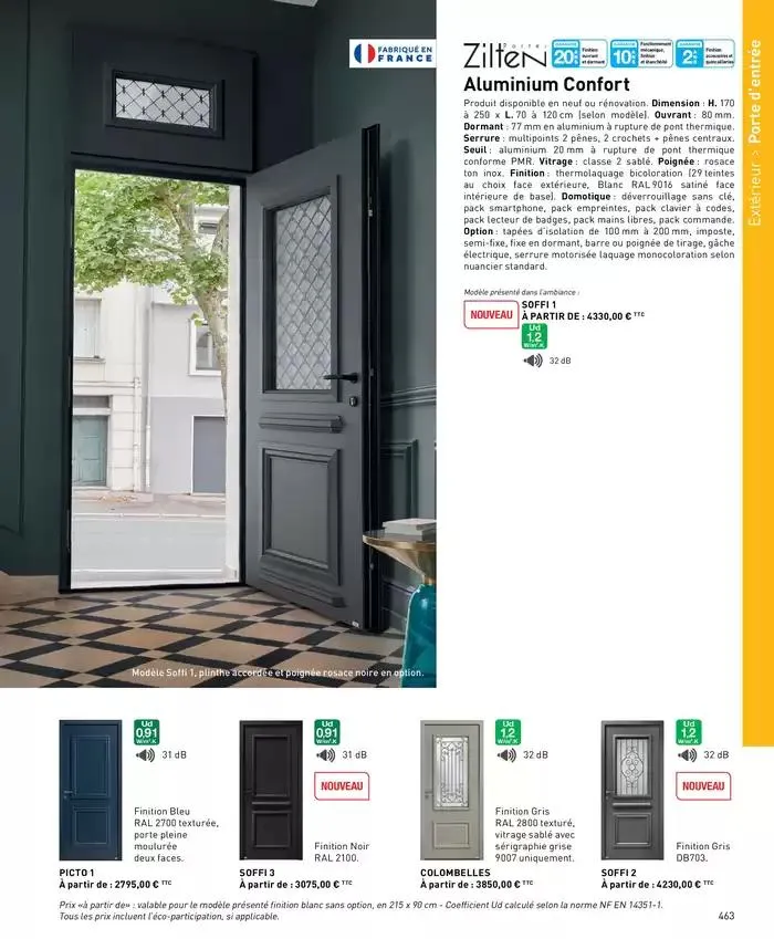 Ma sélection maison 2025 du 4 avril au 31 décembre 2025 - Catalogue page 463