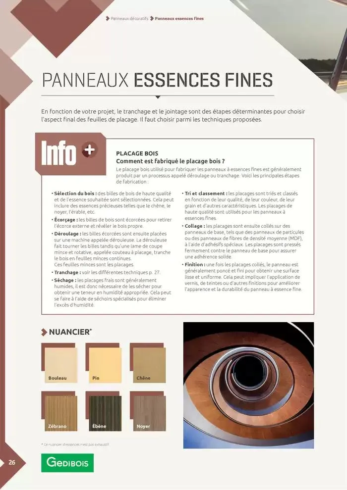 Aménagents Intérieurs du 9 décembre au 9 juin 2025 - Catalogue page 26