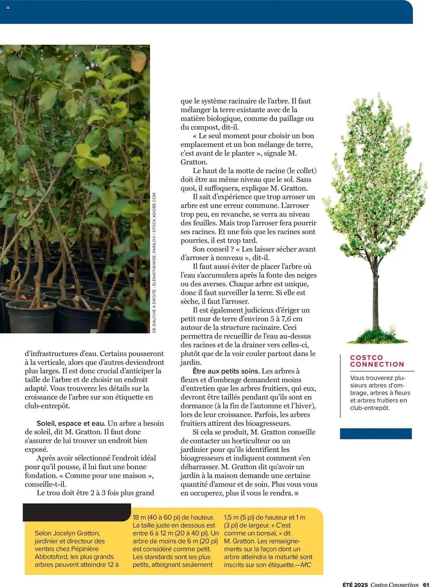 Catalogue Costco du 3 juillet au 30 juillet 2025 - Catalogue page 61