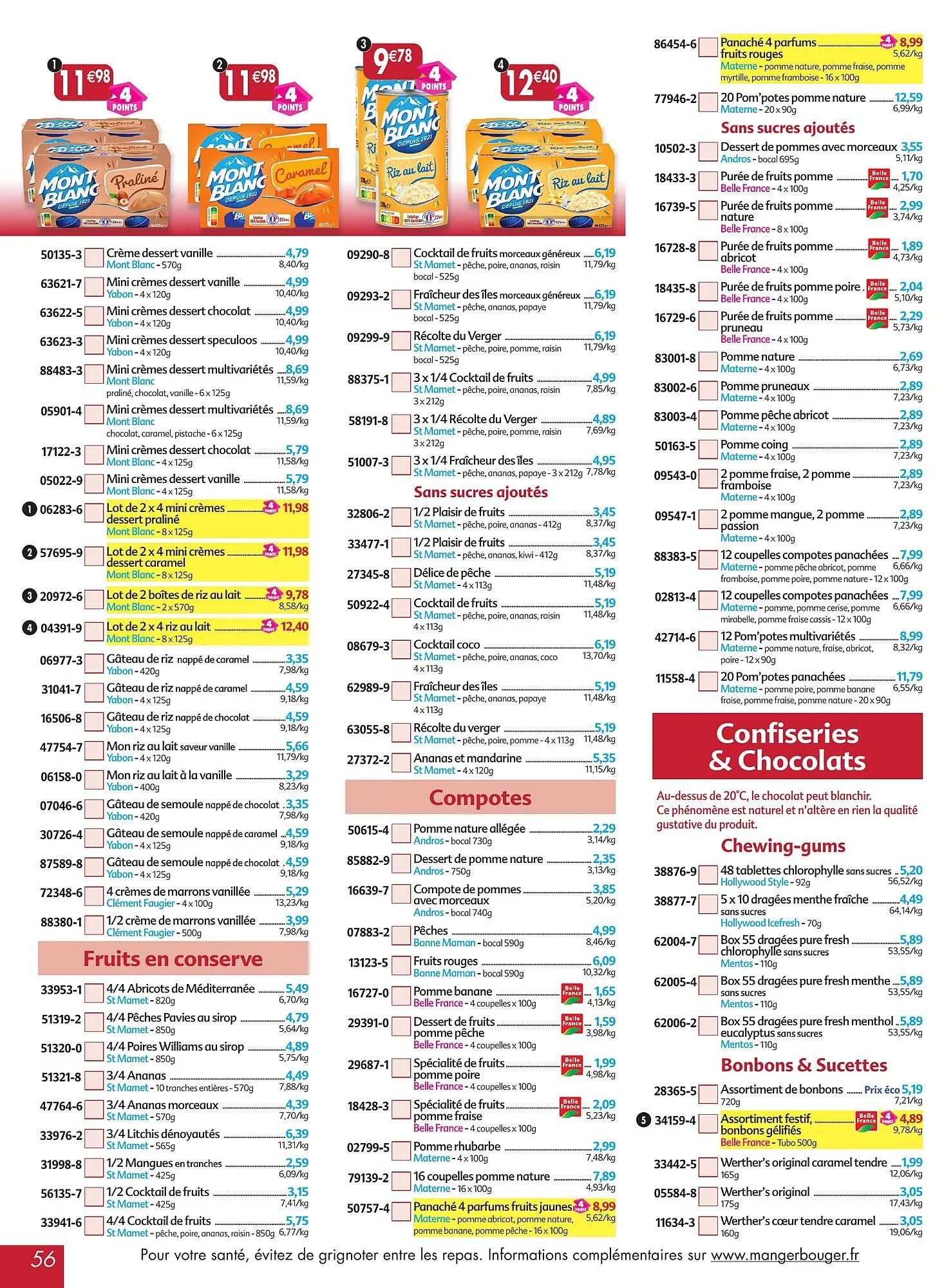Catalogue Maximo du 5 août au 28 août 2025 - Catalogue page 56