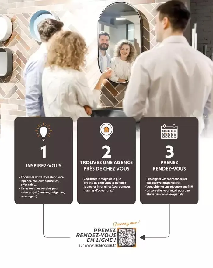 SALLE DE DE BAINS ET CARRELAGE 2025 du 11 avril au 31 décembre 2025 - Catalogue page 491