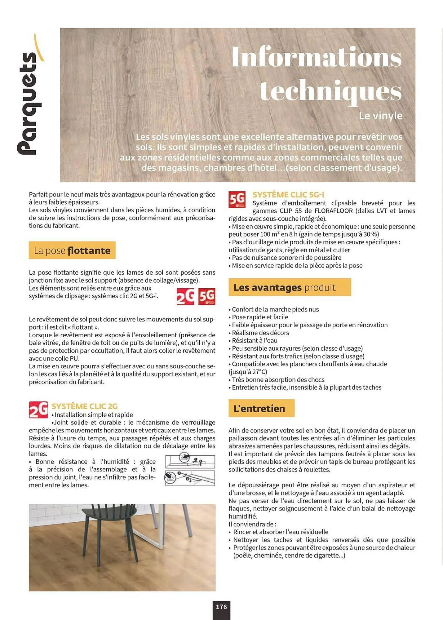 Catalogue Chausson Matériaux du 12 septembre au 31 décembre 2026 - Catalogue page 178