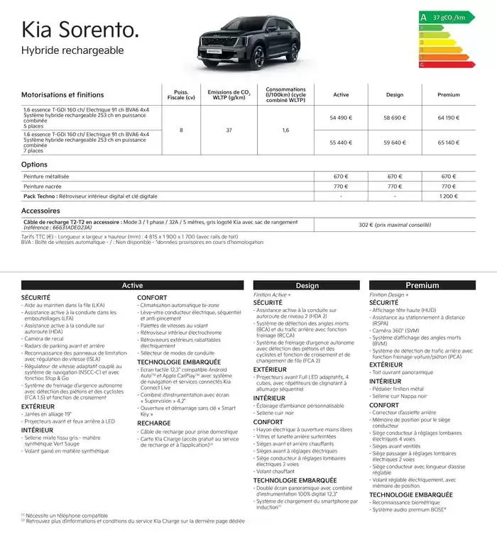 KIA Nouvelle Picanto - Price list du 5 décembre au 26 novembre 2025 - Catalogue page 23