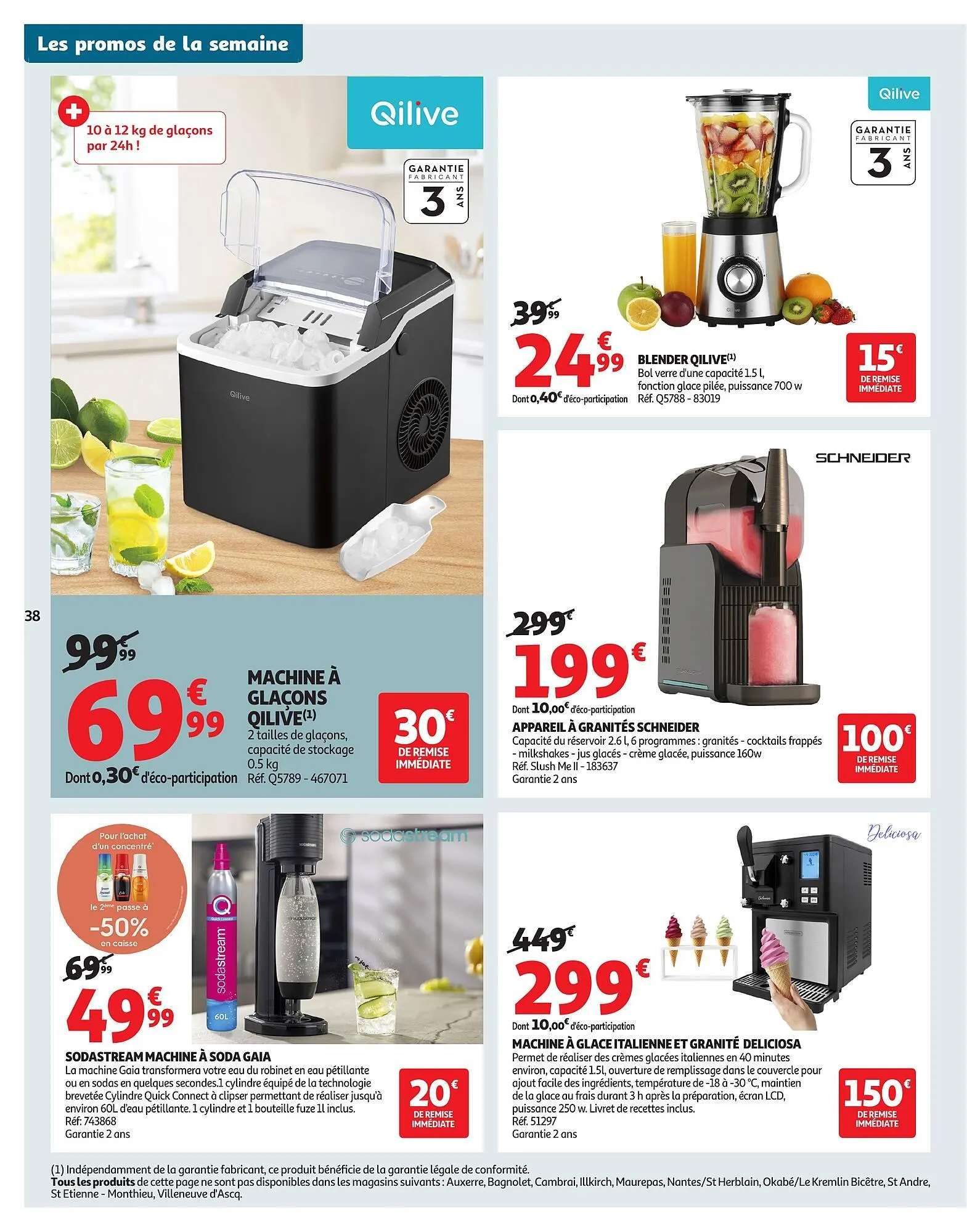 Catalogue Auchan du 8 juillet au 20 juillet 2025 - Catalogue page 38