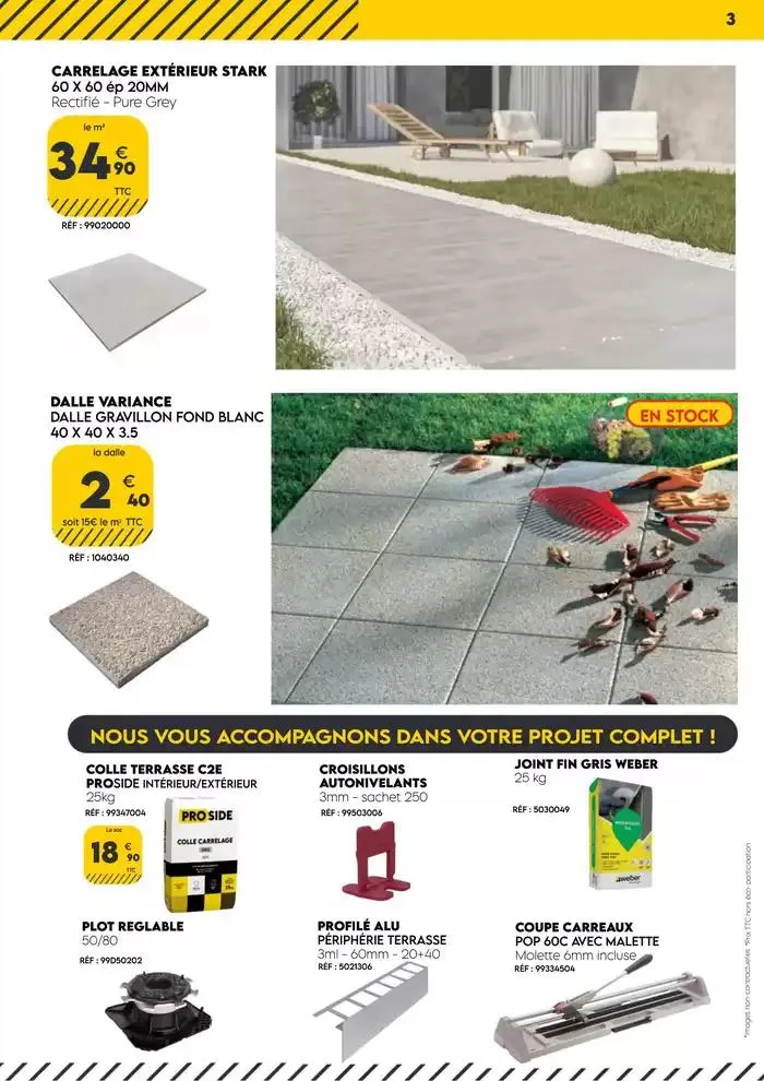 Printemps Eté 2025 du 7 avril au 31 août 2025 - Catalogue page 3