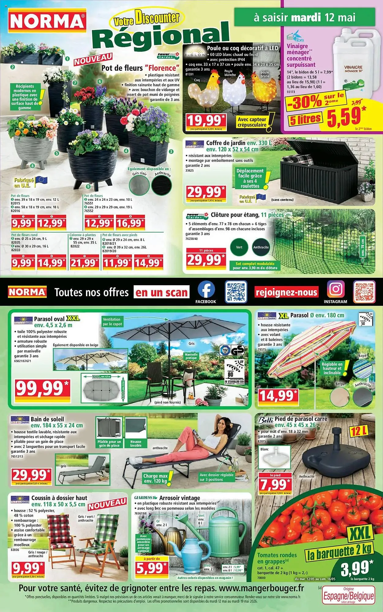 Catalogue Norma du 12 mai au 12 mai 2026 - Catalogue page 1