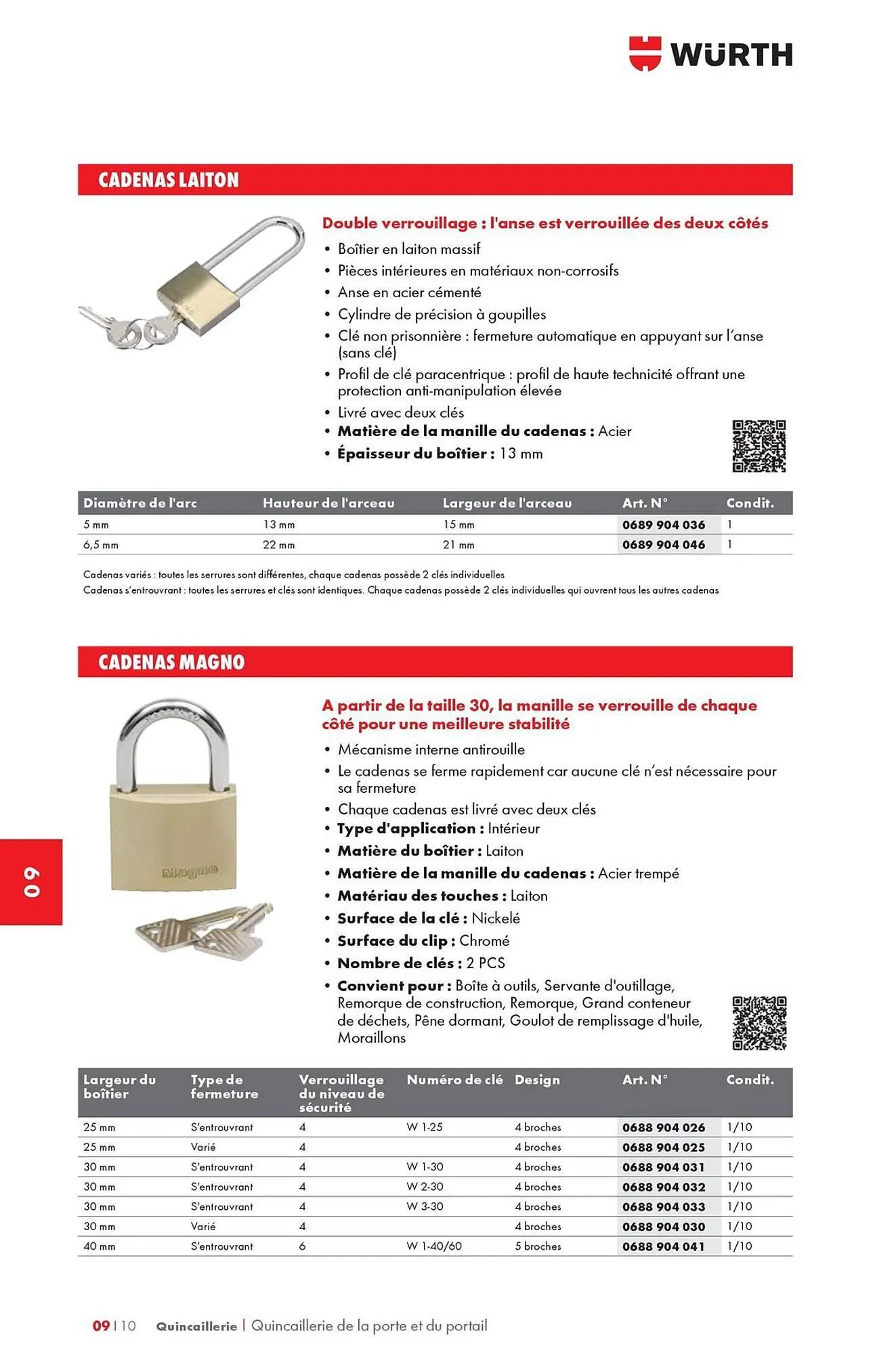 Catalogue Würth du 12 mai au 31 décembre 2025 - Catalogue page 1350
