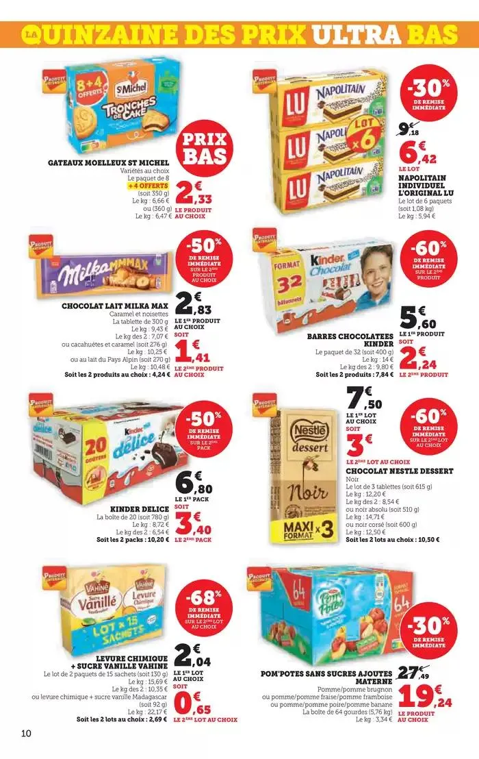 Quinzaine Commerçante du 5 mars au 16 mars 2025 - Catalogue page 10
