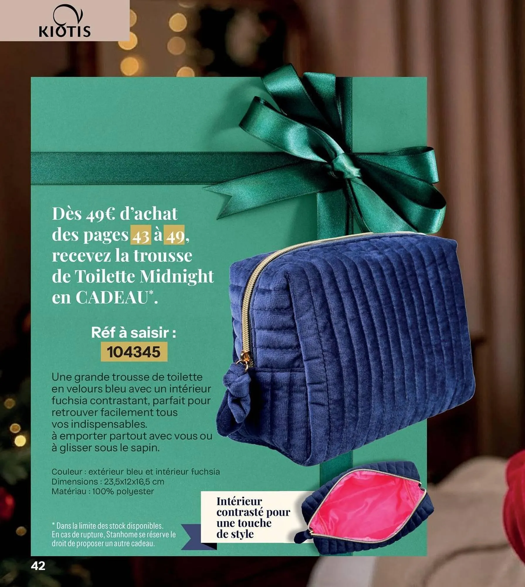 Catalogue Stanhome du 21 octobre au 28 décembre 2025 - Catalogue page 42