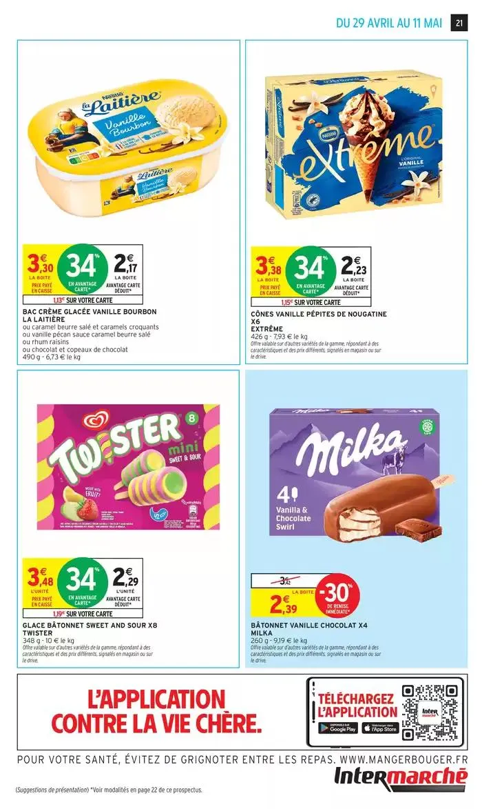 GEN MAI 1 du 29 avril au 11 mai 2025 - Catalogue page 21