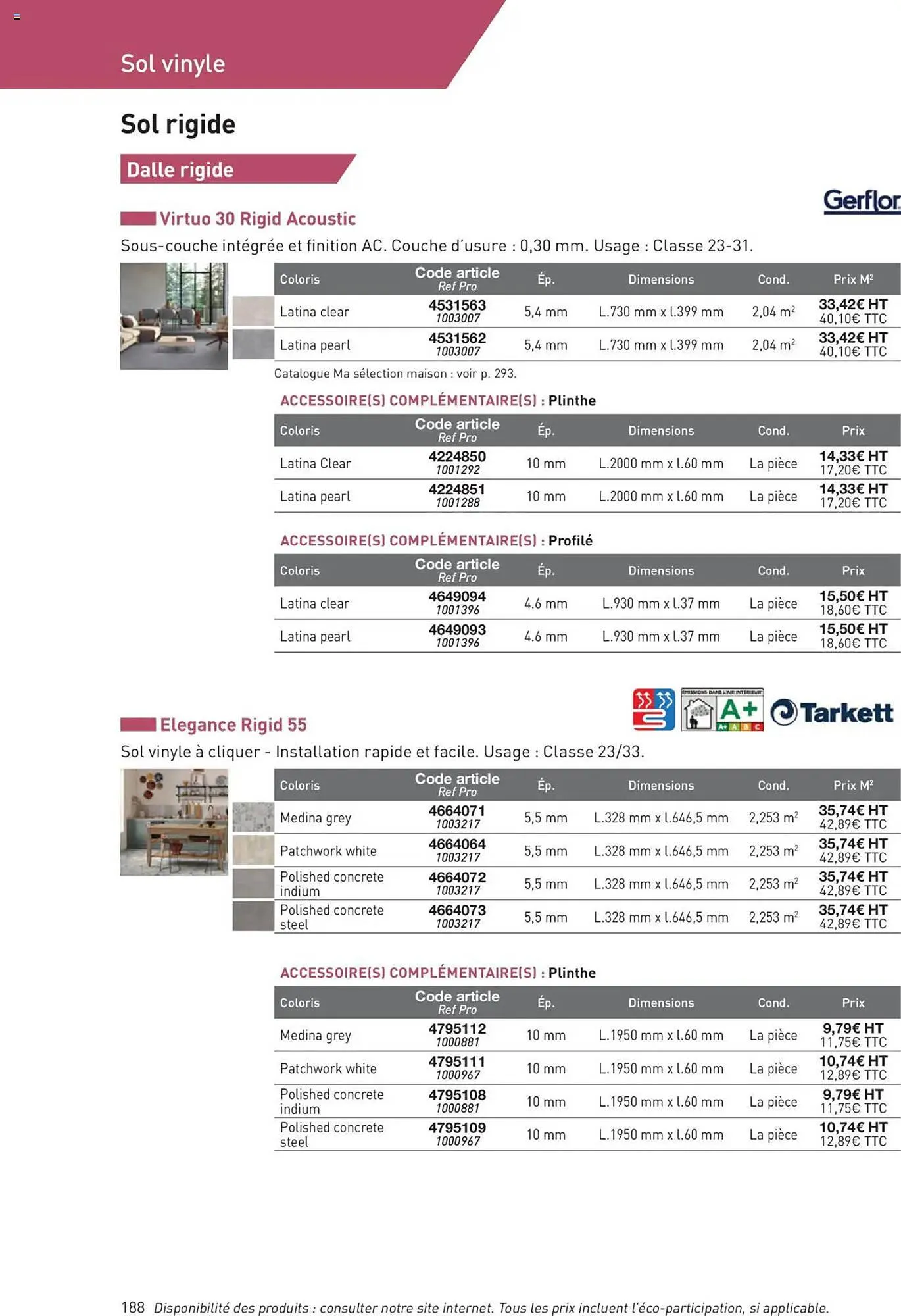 Catalogue Point P du 11 juillet au 31 décembre 2025 - Catalogue page 188