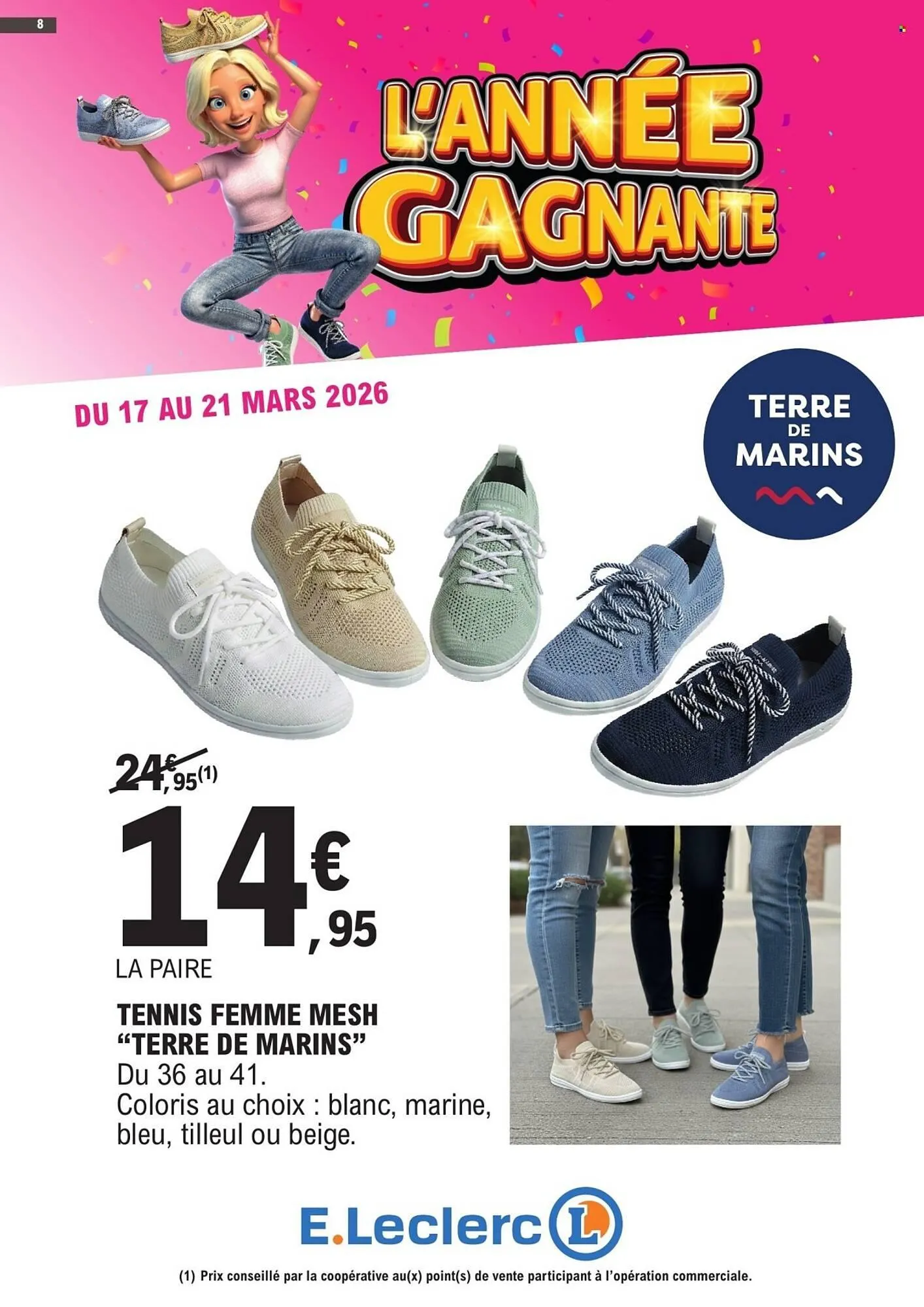 Catalogue E.Leclerc du 17 mars au 21 mars 2026 - Catalogue page 8